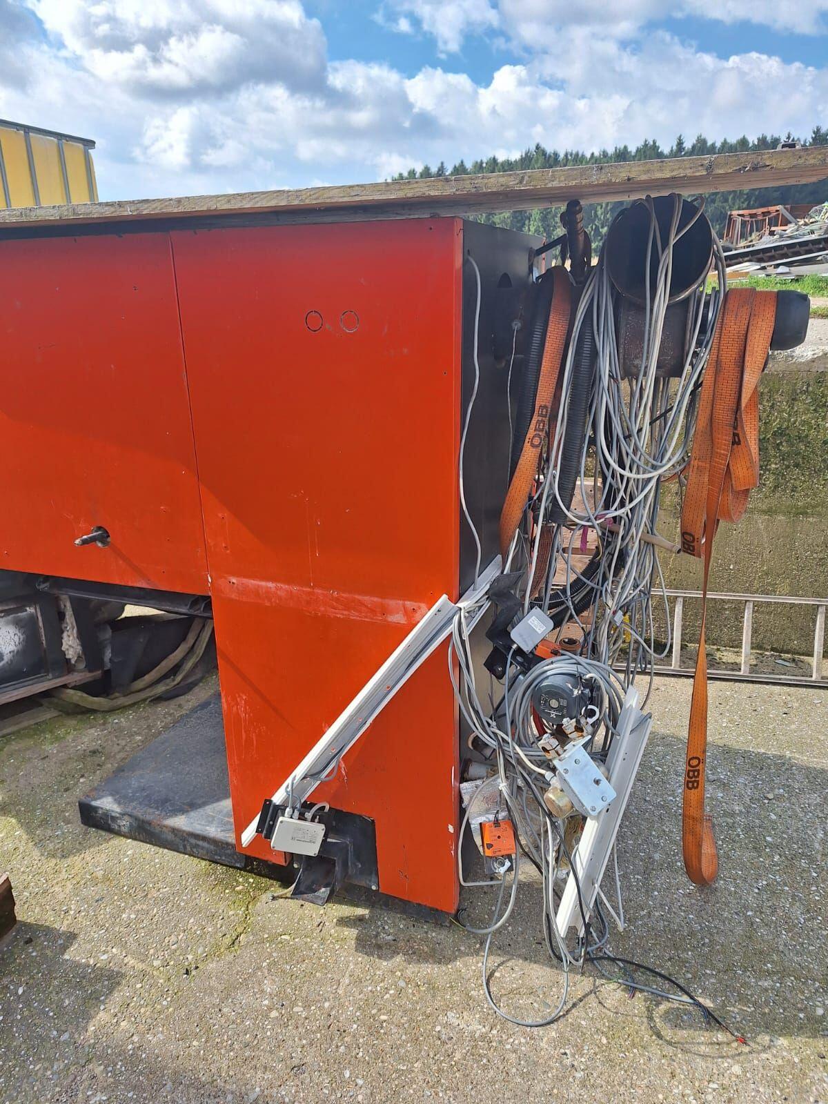 Hackschnitzelheizung Fröling 3