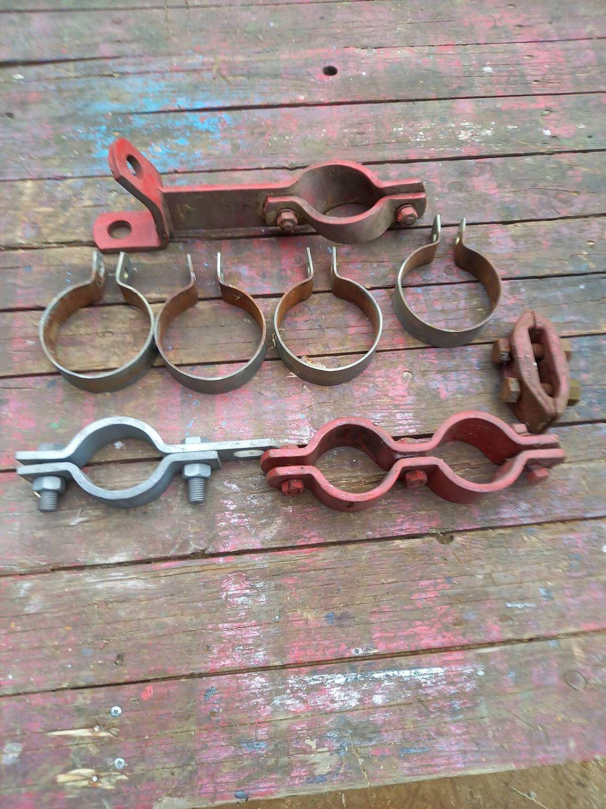 Verschiedene Rohrschellen 1