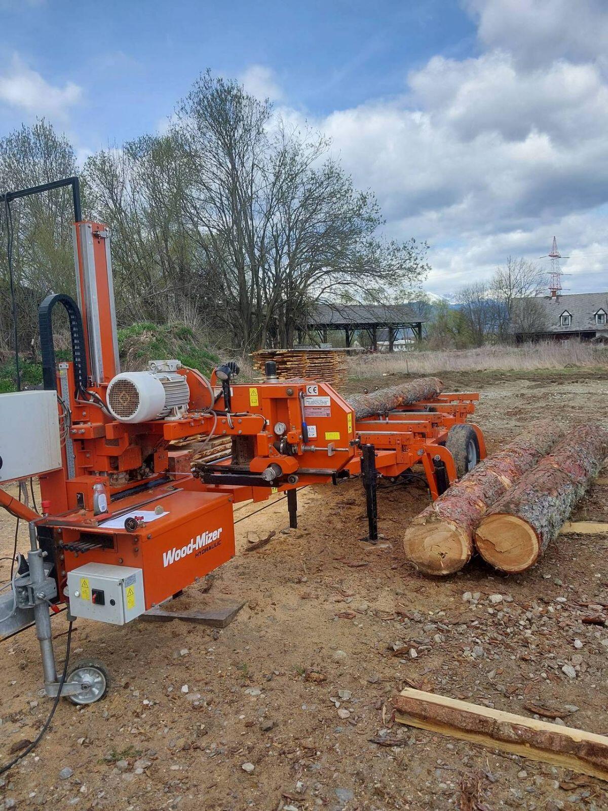 Wood-Mizer LT20 Mobil Bandsäge 2