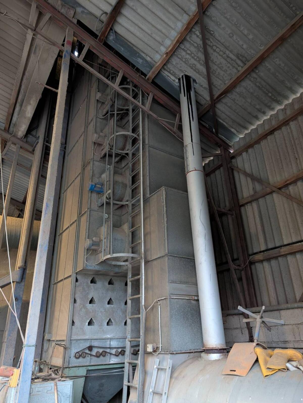 Getreidetrocknung Stela MD 1/6 3