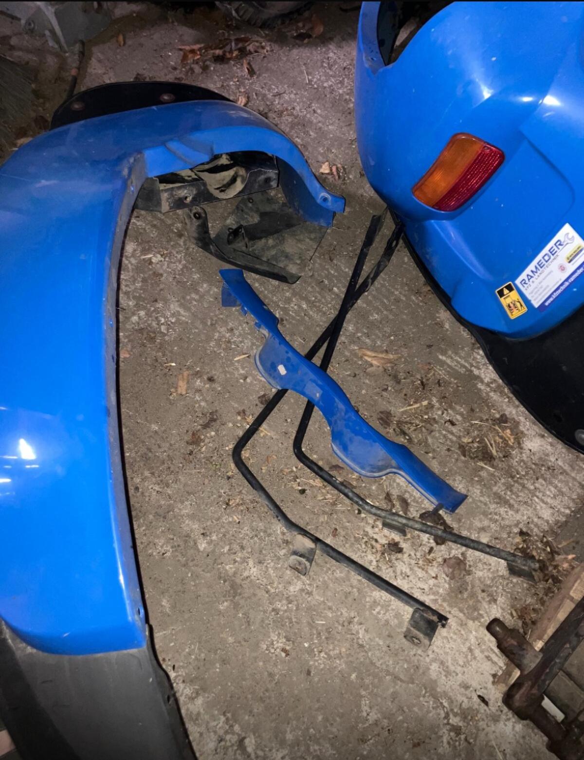 Kotflügel für New Holland TSA/Steyr Profi/Case MXU 3