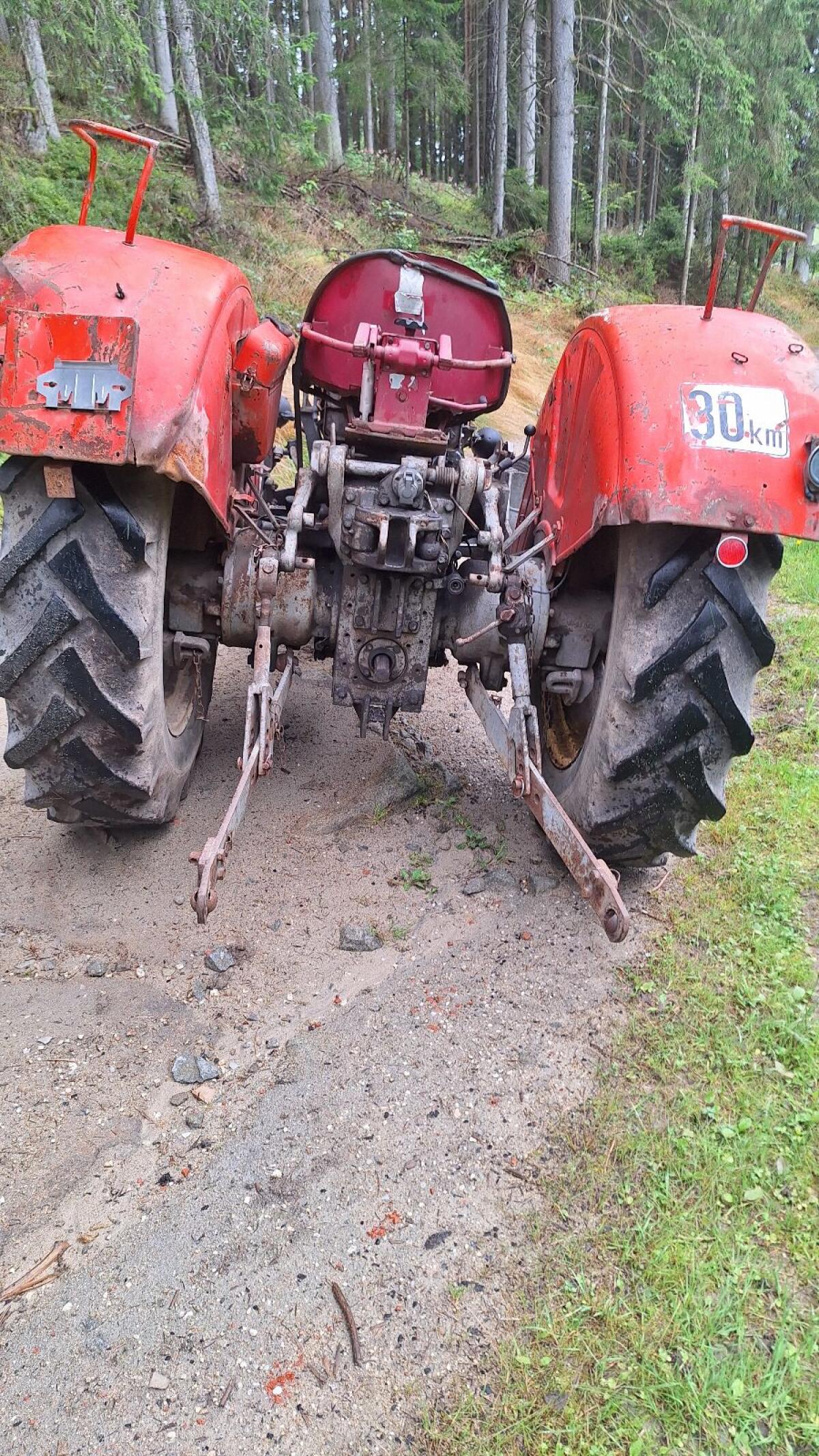 Steyr 190 Teileverkauf 3