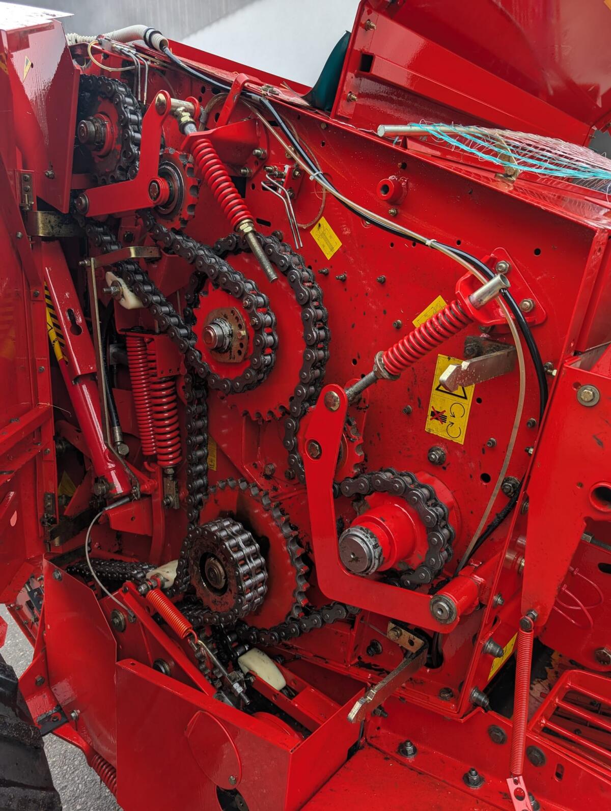 Pöttinger Rollprofi 3200 SuperCut 3