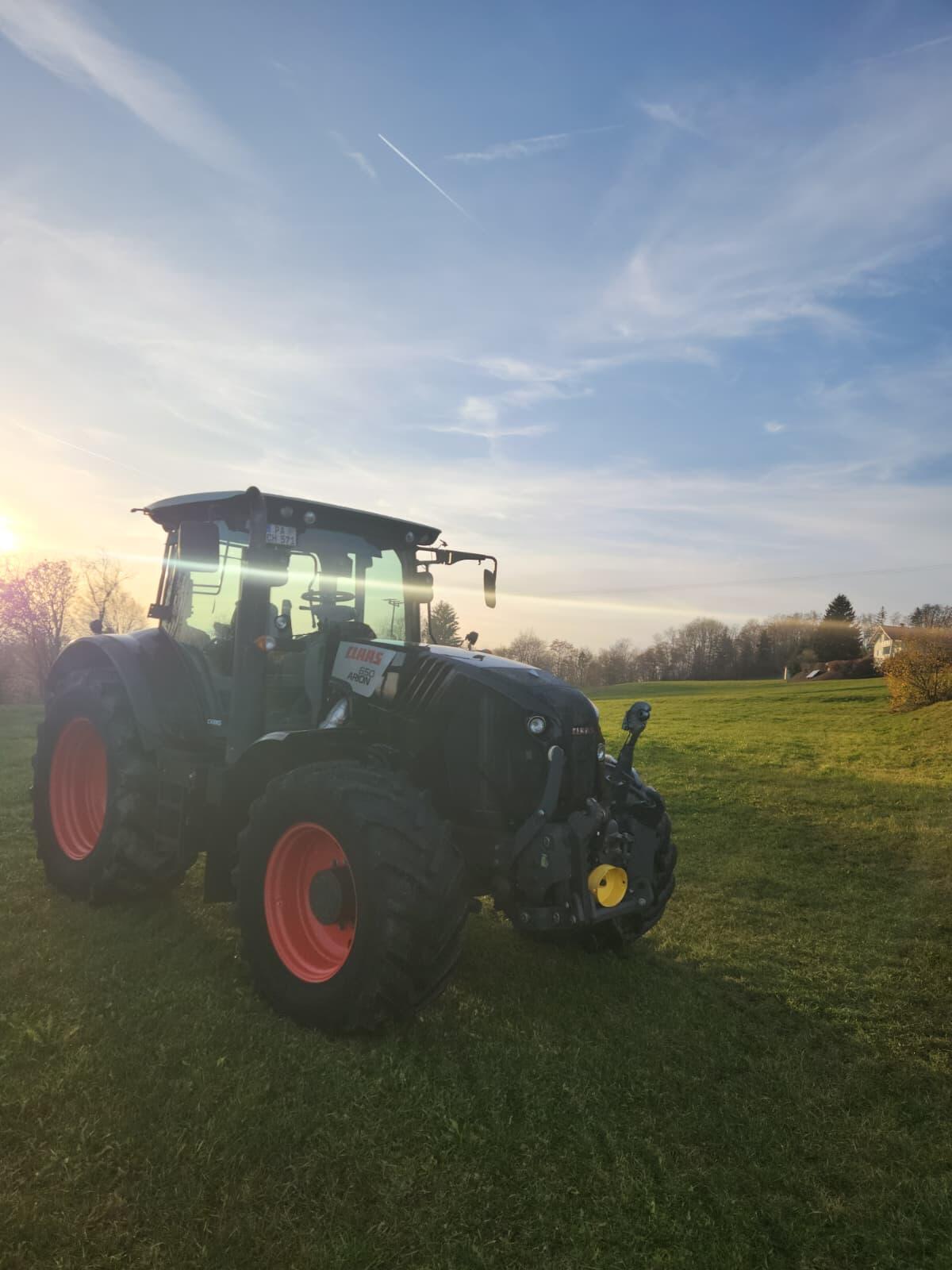 Claas Arion 650 Cebis mit 6.100 Bstd. 2