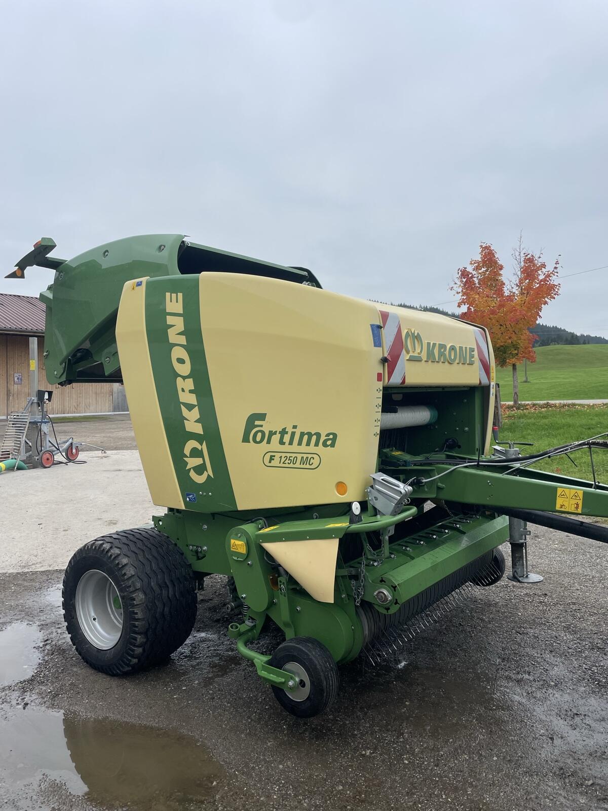 Krone Fortima F 1250 MC Ballenpresse 1