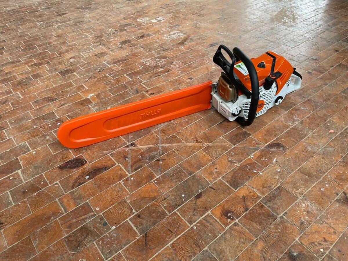 Stihl MS 500i Motorsäge 3
