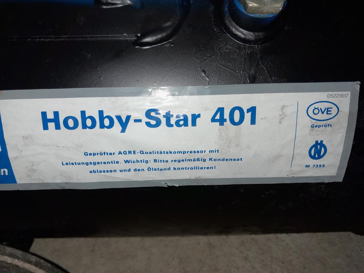 Kompressor Hobby-Star 401 2