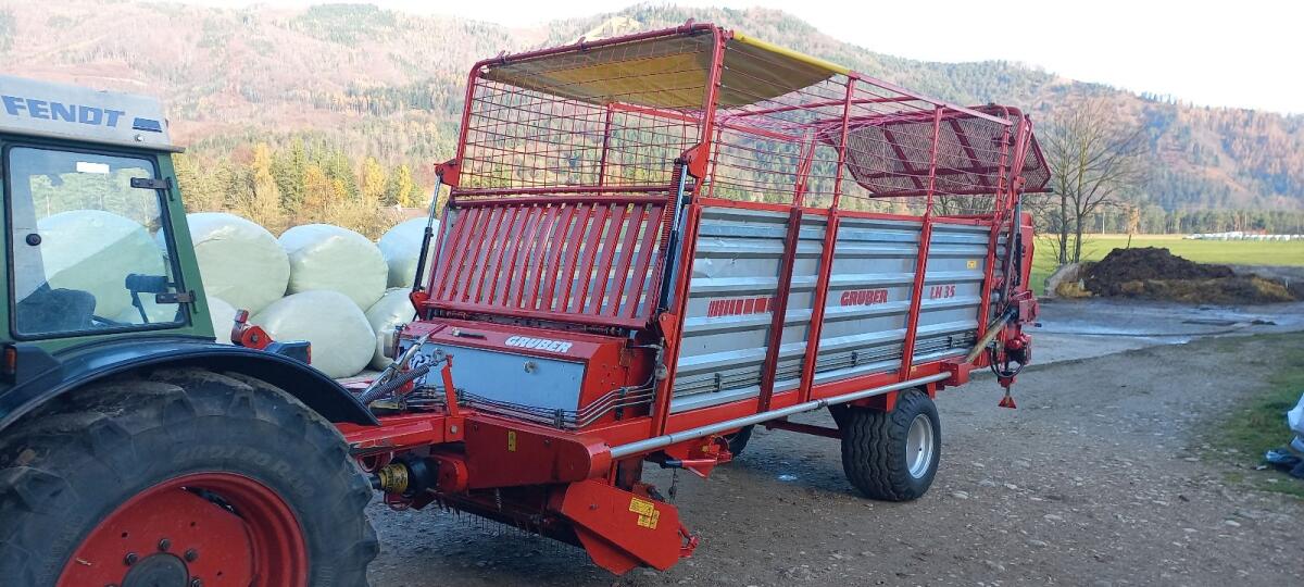 Gruber Ladewagen LHD 35 Vario 2