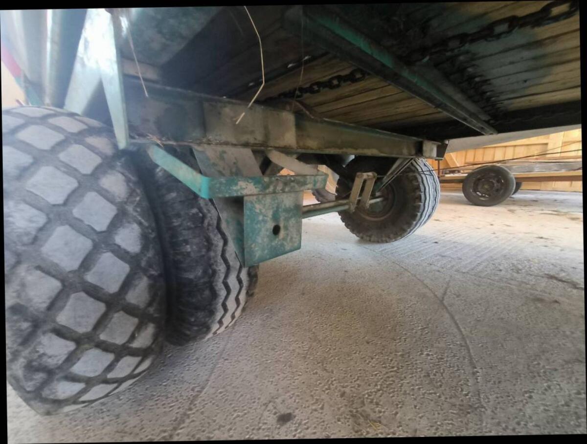 Steyr Hamster 802 V Ladewagen 2