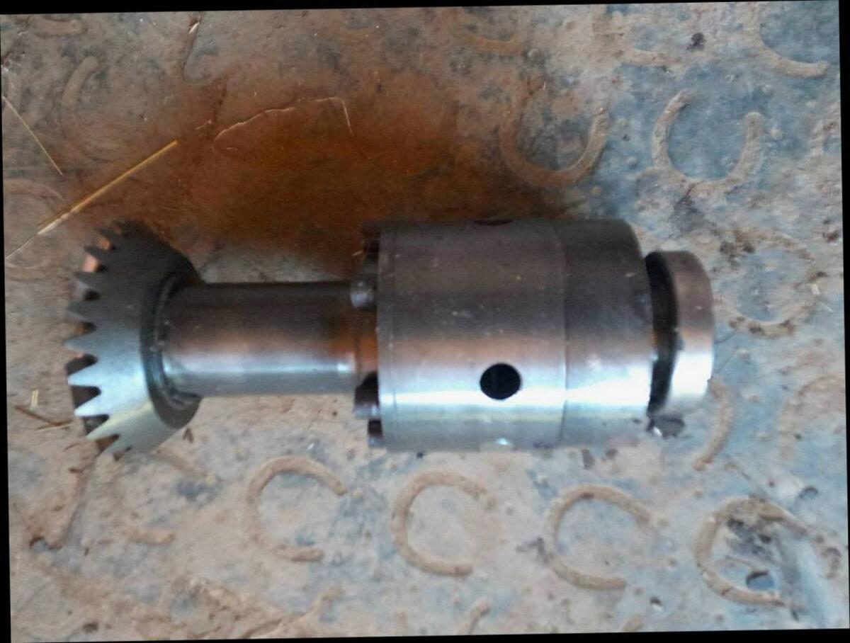 Differential für Rasant Kombi-Trak 1203, 1503, 1703, 1903 2