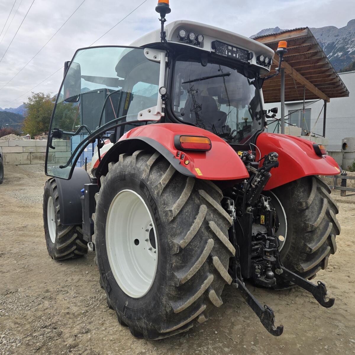 Steyr 6150 Profi CVT Traktor EZ 19.10.23 1.512 Bstd. 2