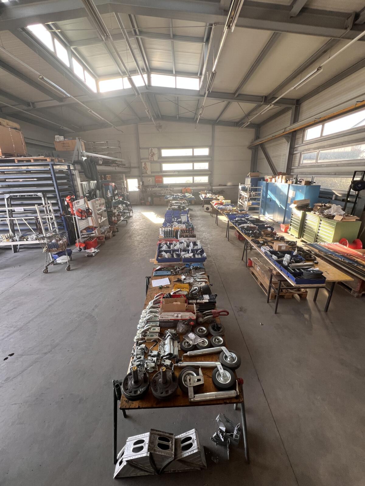 Landwirtschaftliche Teile 3