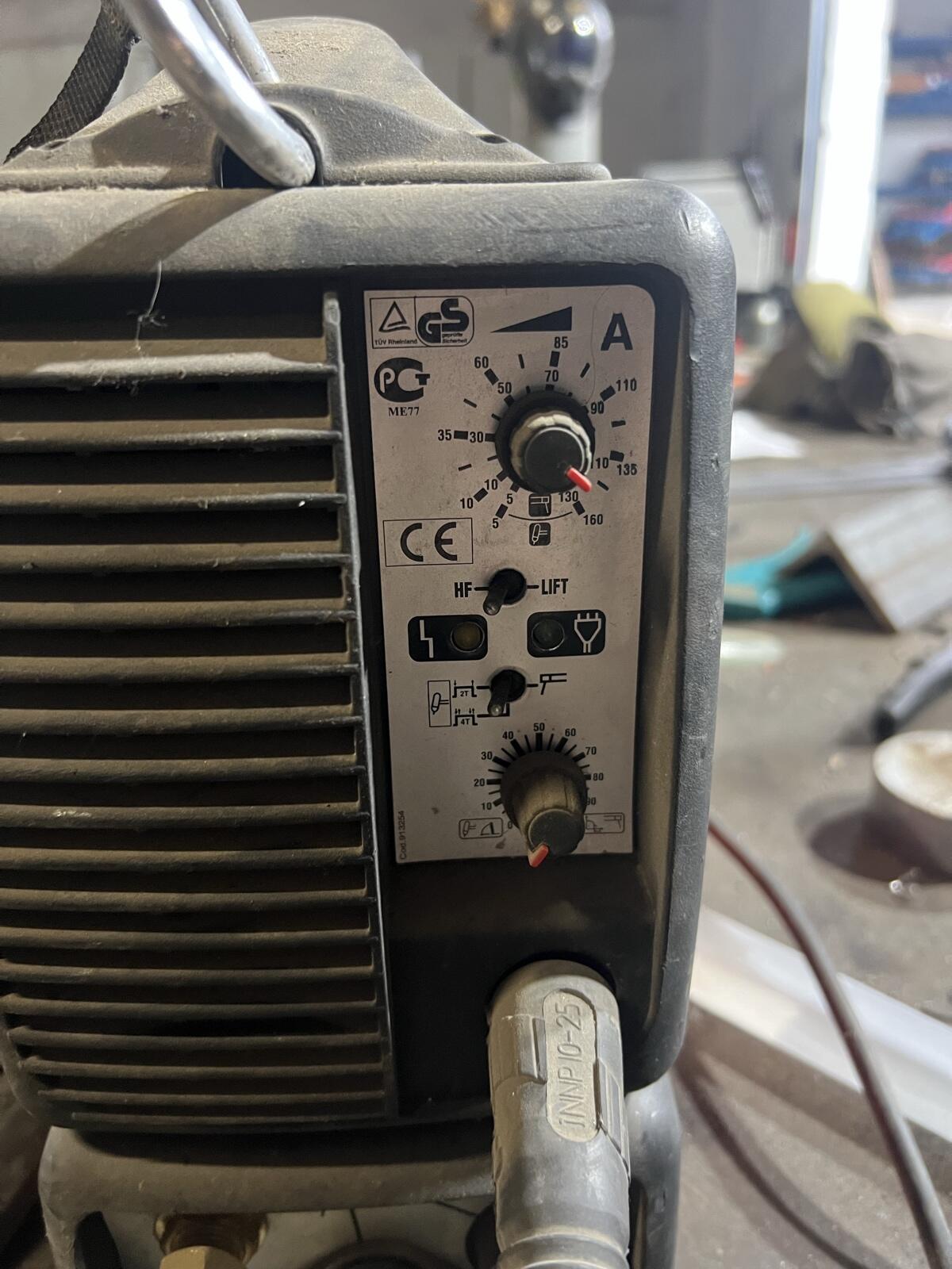 WIG DC Schweißgerät Telwin TIG 185 3