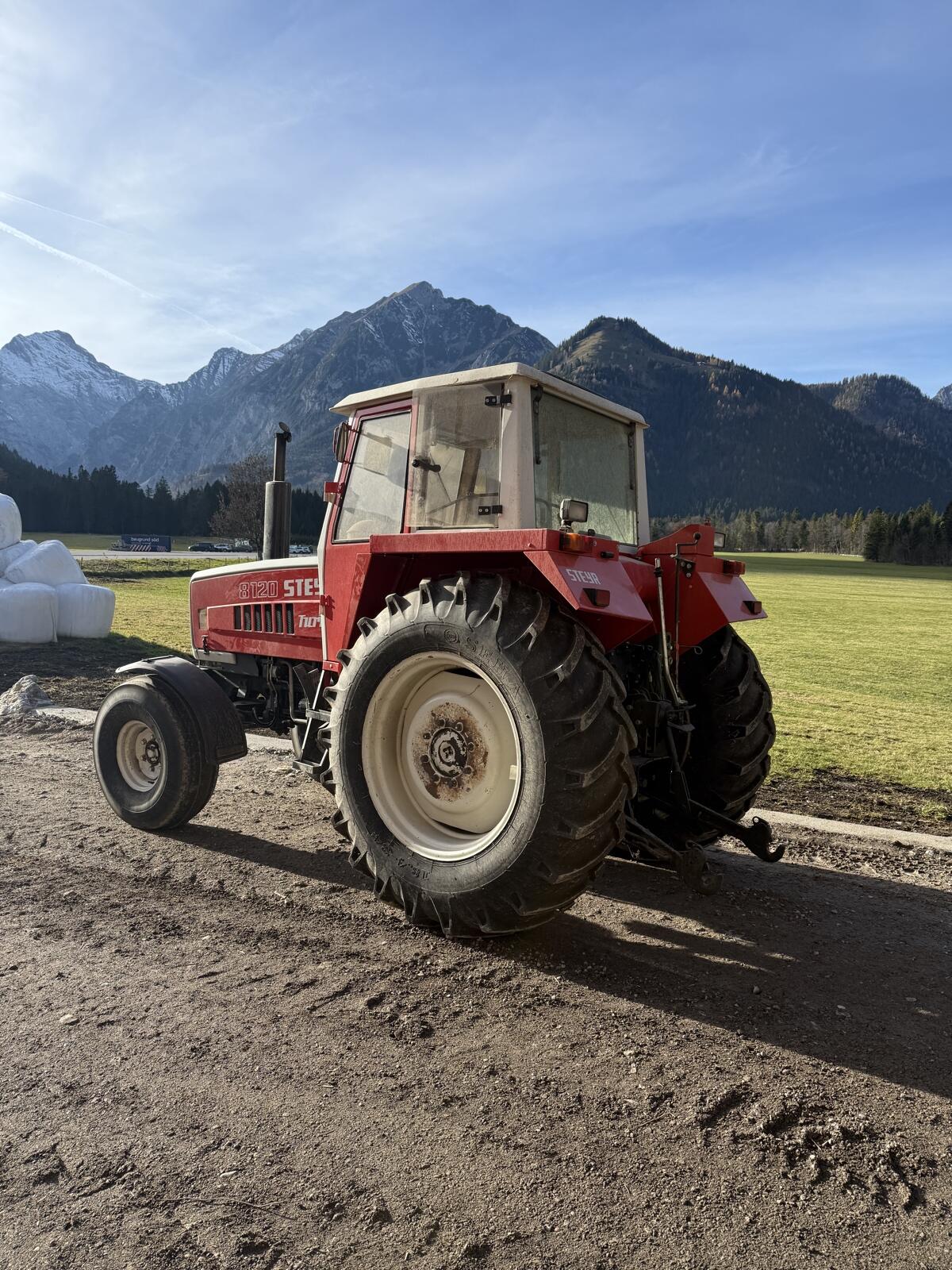 Steyr 8120 Turbo 2