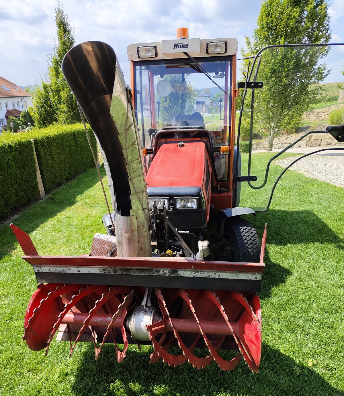 Schneefräse ZAUGG SF40–110R 3