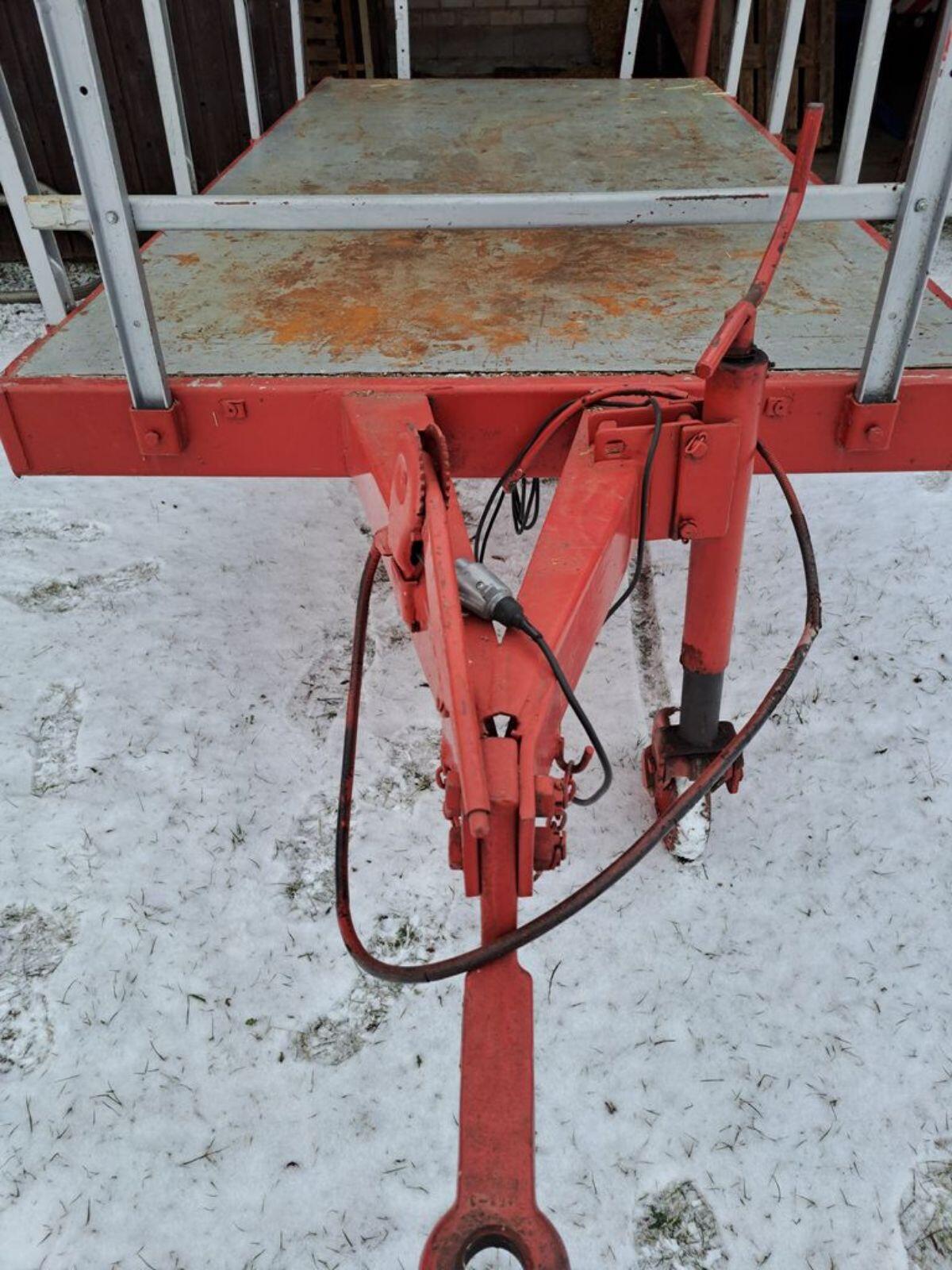 Holzanhänger Krone Ladewagen 2