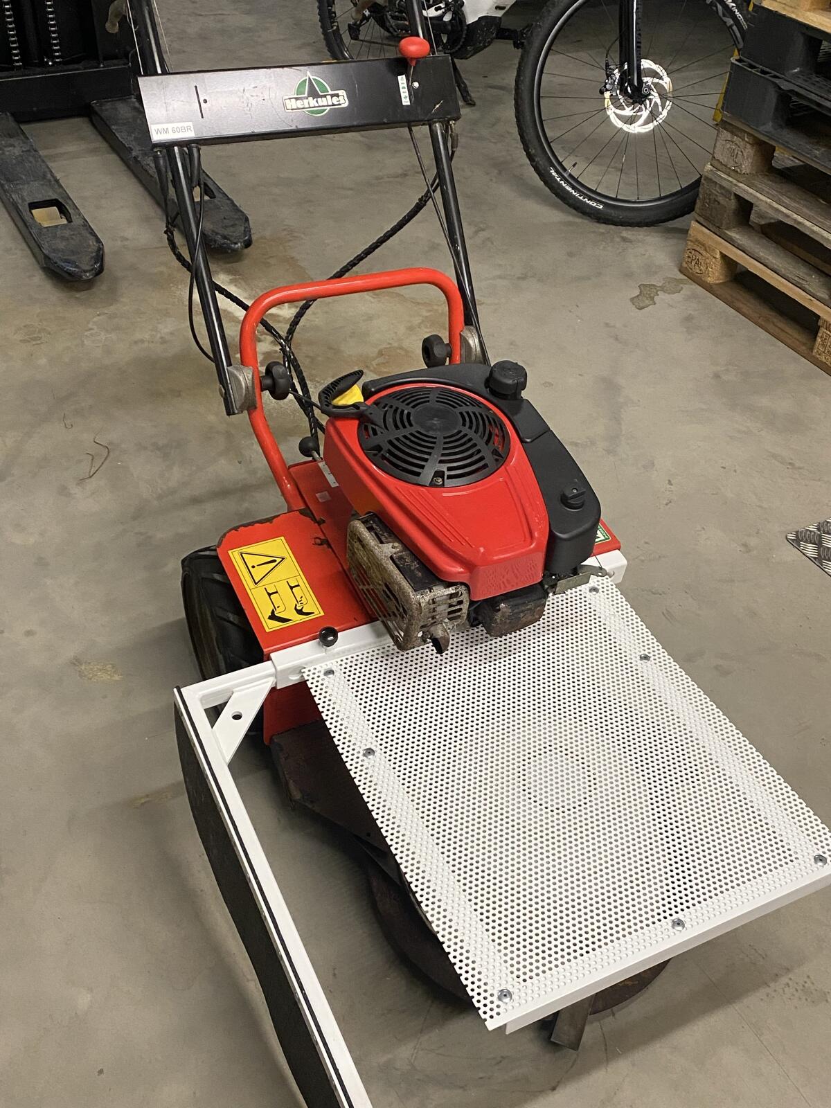 Hochgrasmäher Herkules WM 60 BR 2