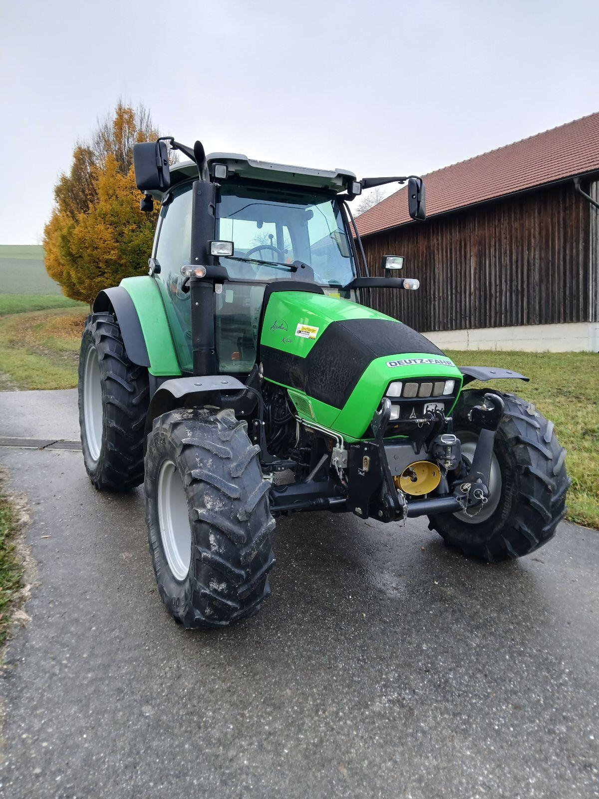 Deutz-Fahr K420 Premium Plus 1