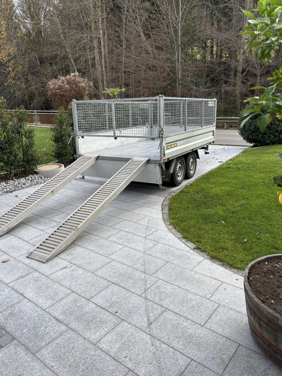 Humer UDK 3030-14-1750 3-Seitenkipper Anhänger 3