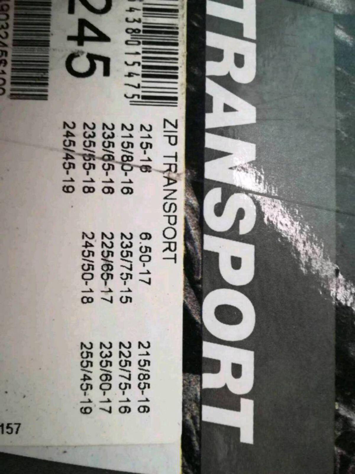 Schneeketten König für Transporter 2