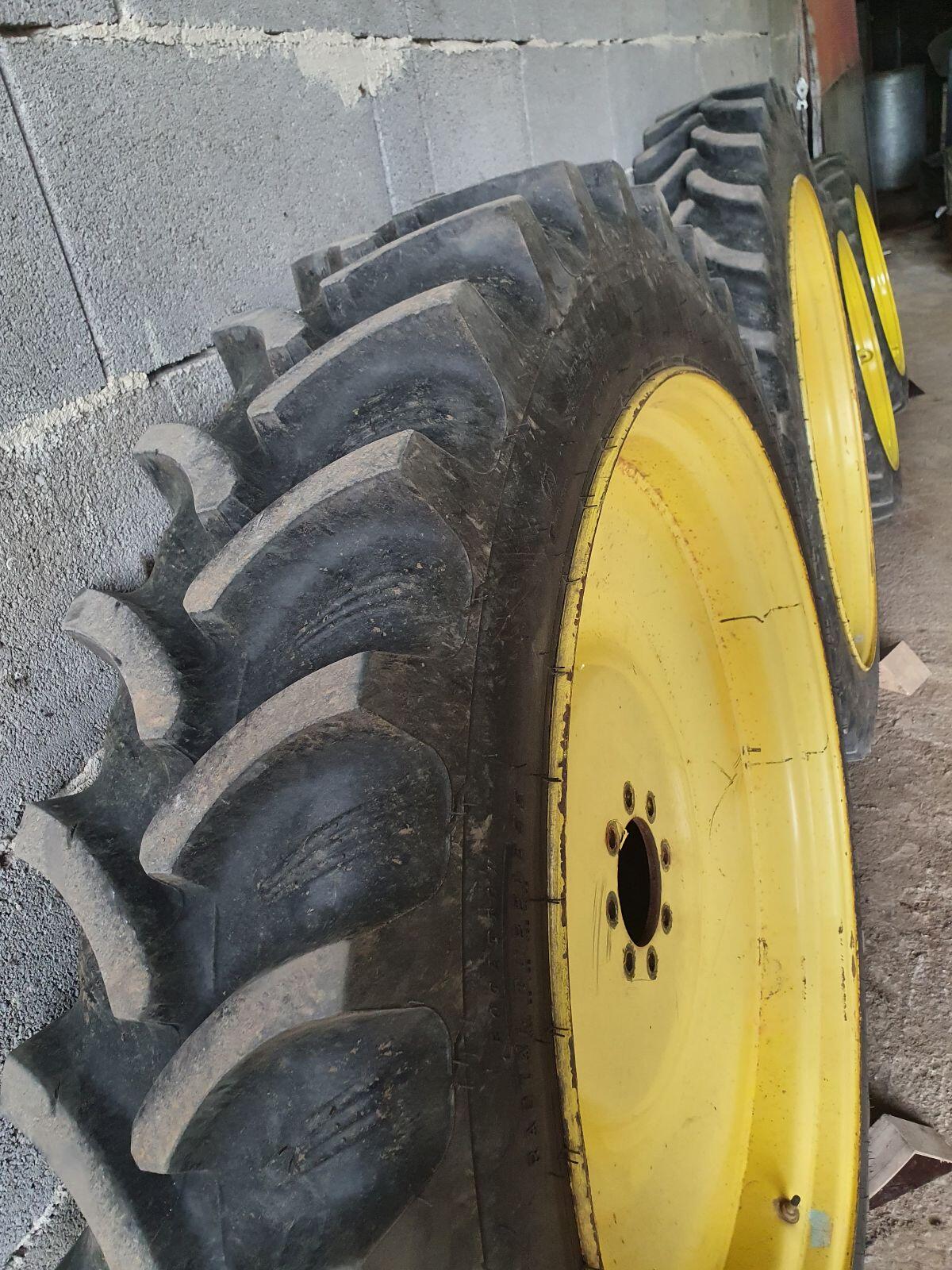 Kulturreifen 270/95R44, 270/80R32 2