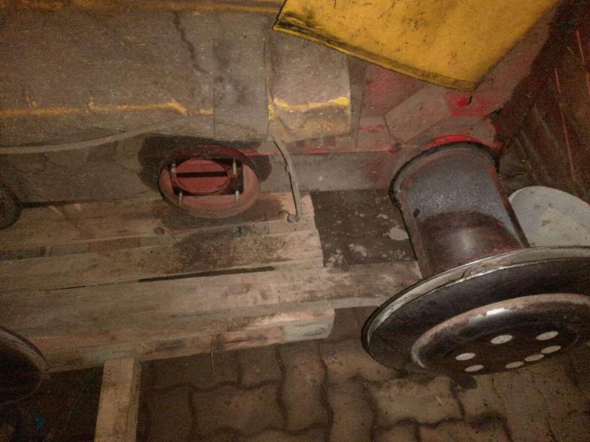 Ersatzteilspender Pöttinger Cat 270 F Multitast 3