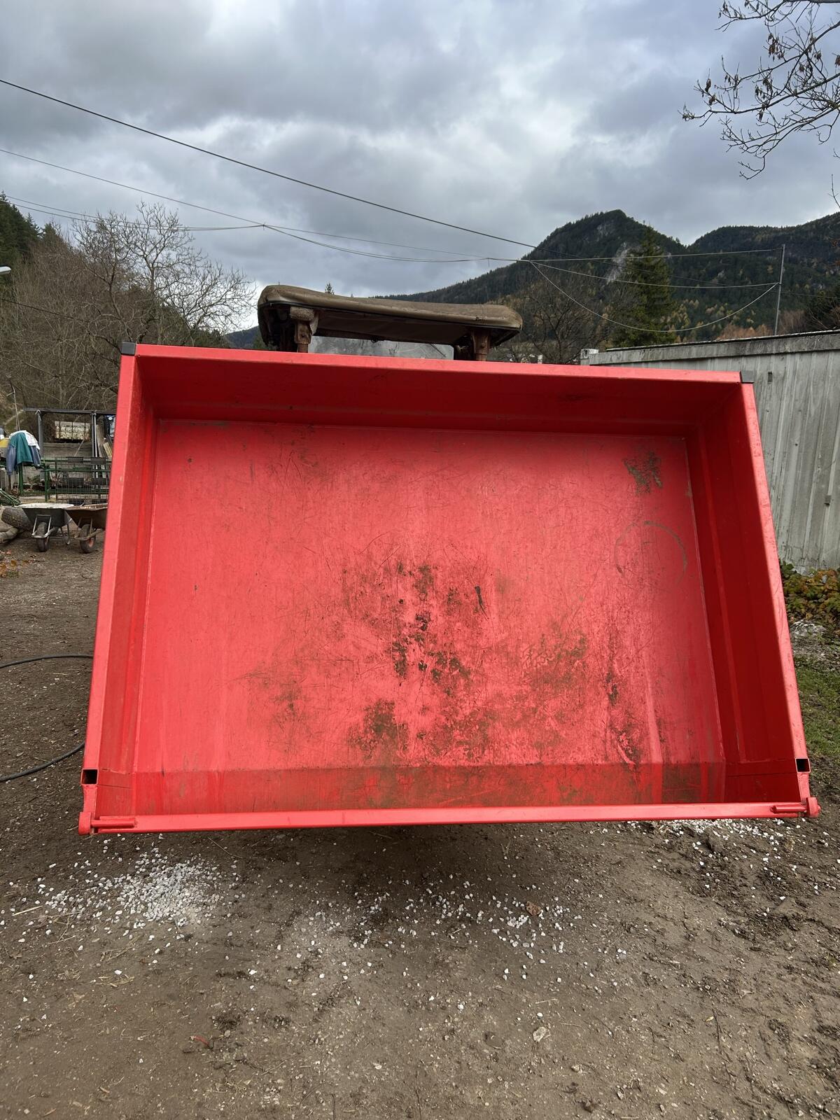 Krpan Heckmulde PT 180/125 3