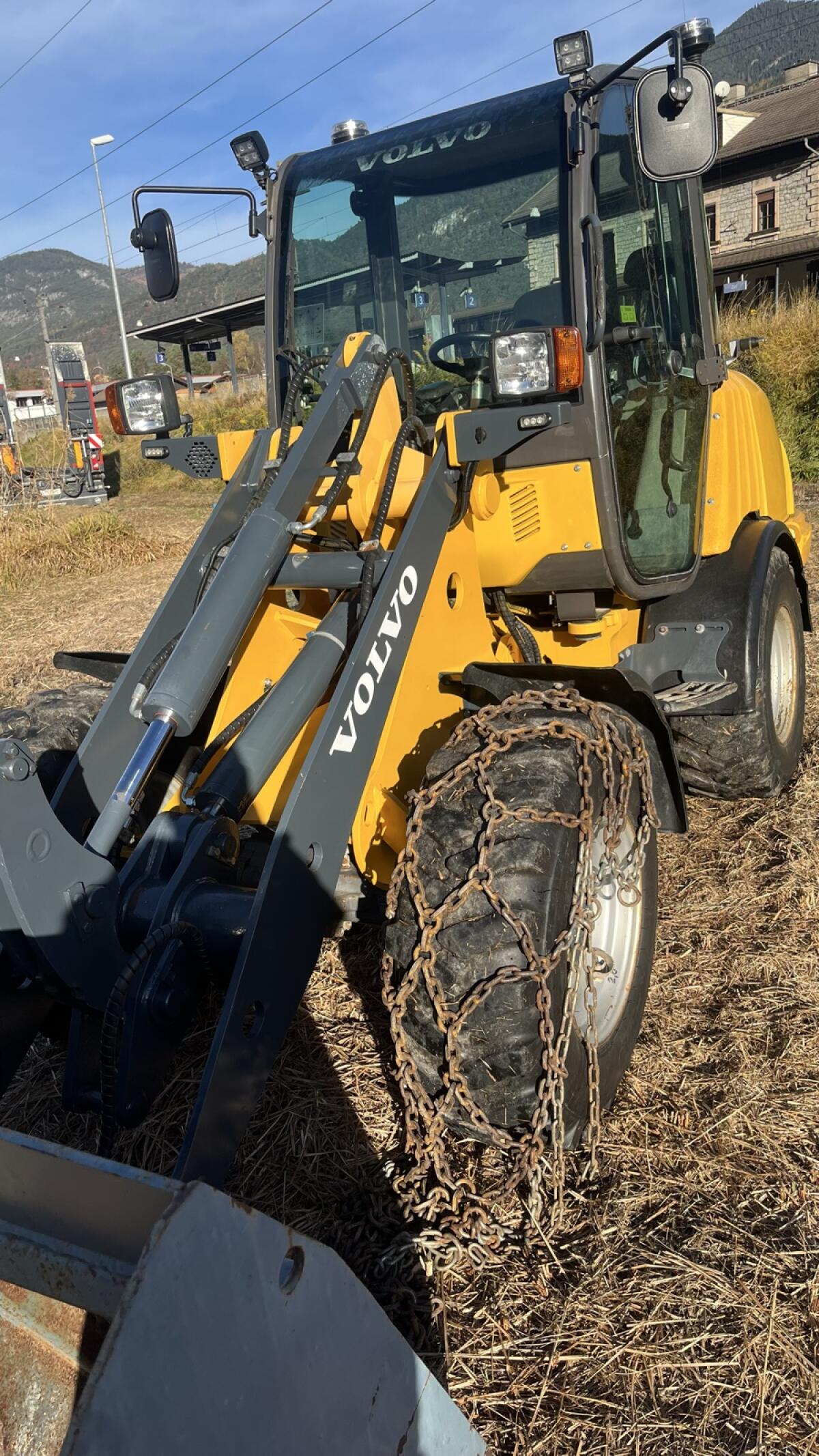 VOLVO Radlader L20B 3