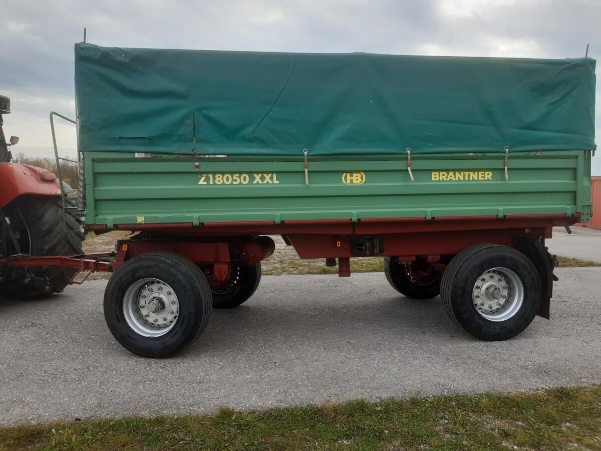 Brantner Z18050 XXL Anhänger 3