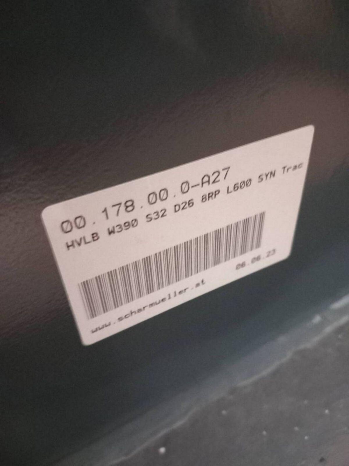 Anhängbock Scharmüller 1