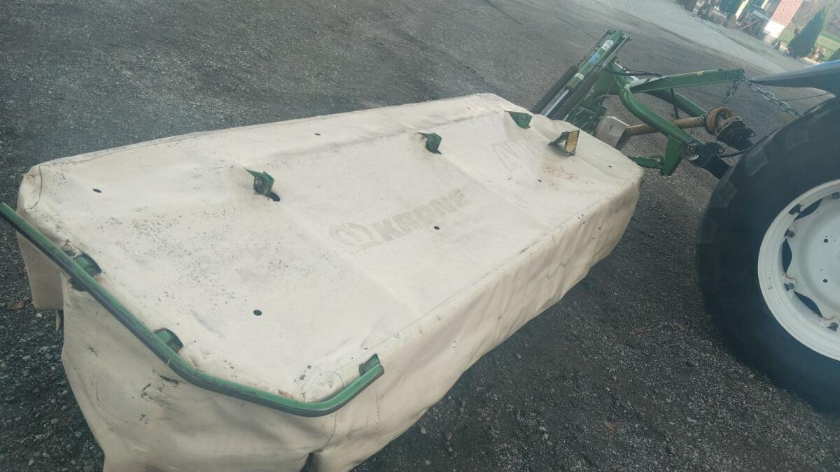 Heckmähwerk Krone 280 Easy Cut 3