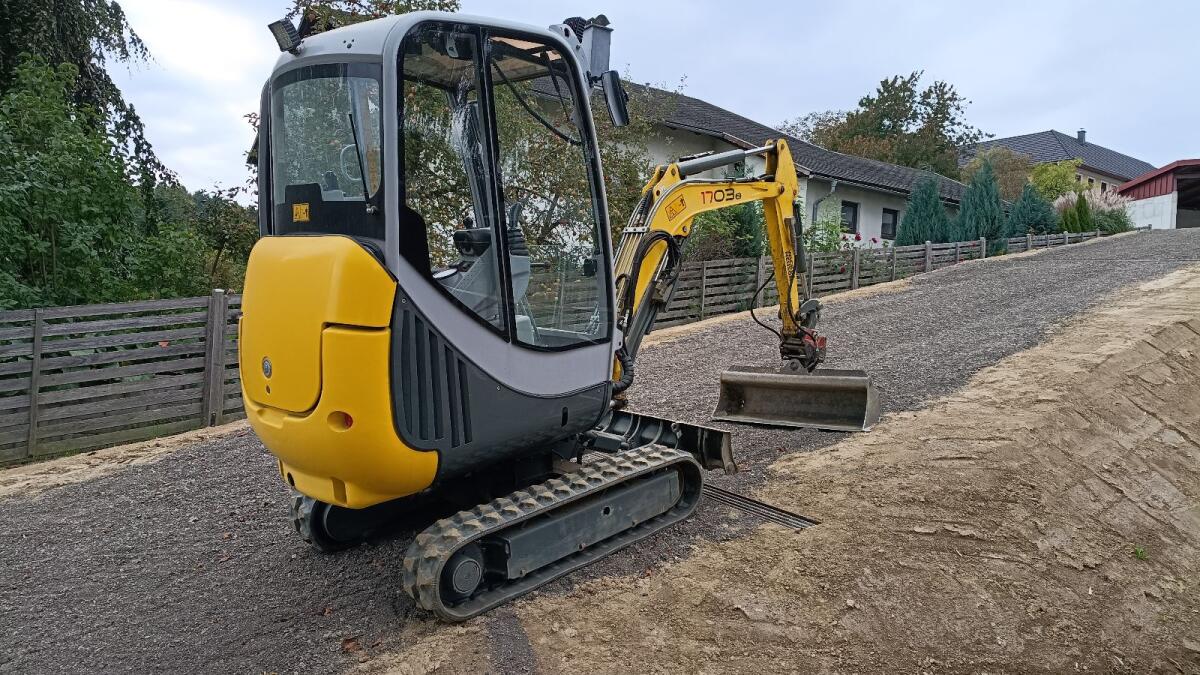 Minibagger 1,8 t Wacker Neuson 1703 2 2