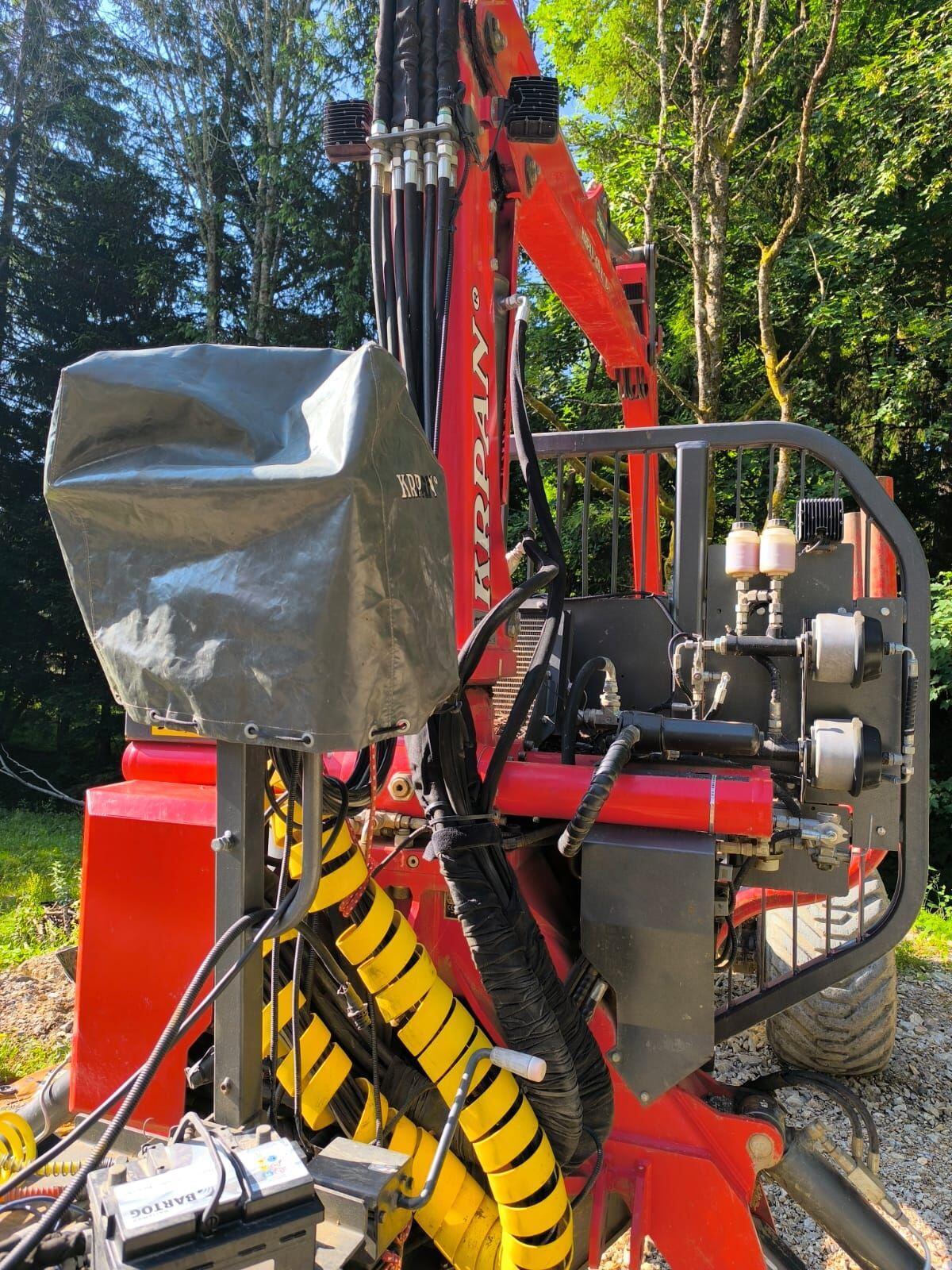 Krpan GP 12 D Forstanhänger 2