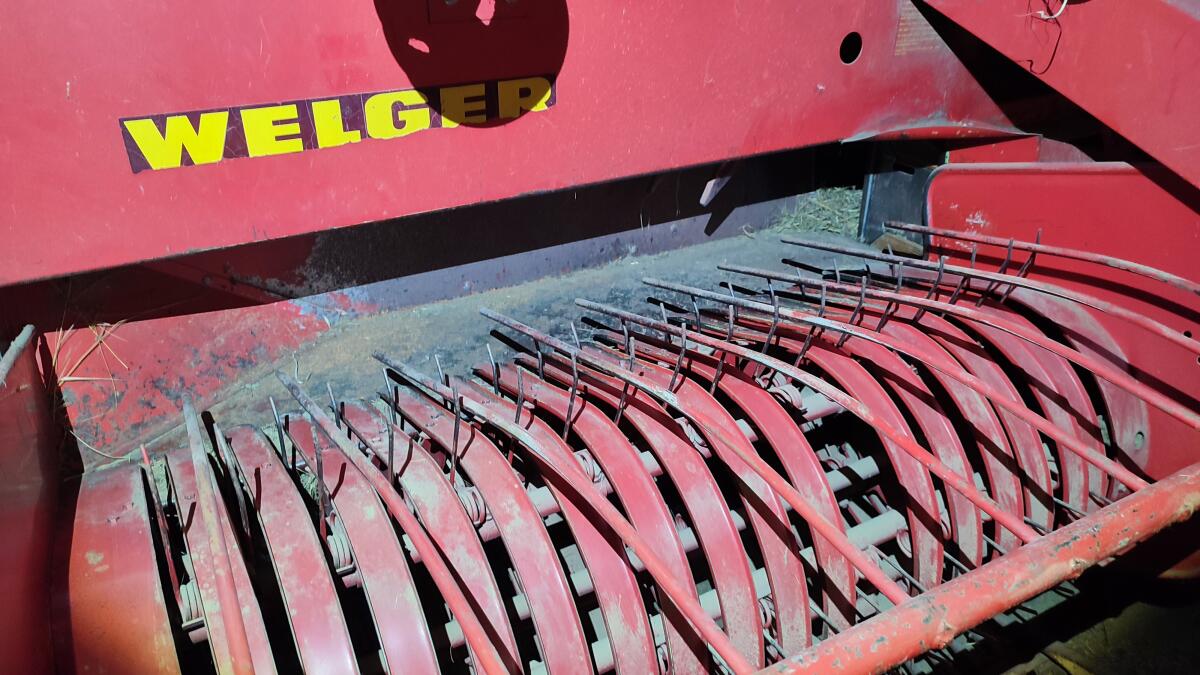 Welger AP41 Kleinballen-Hochdruckpresse 2