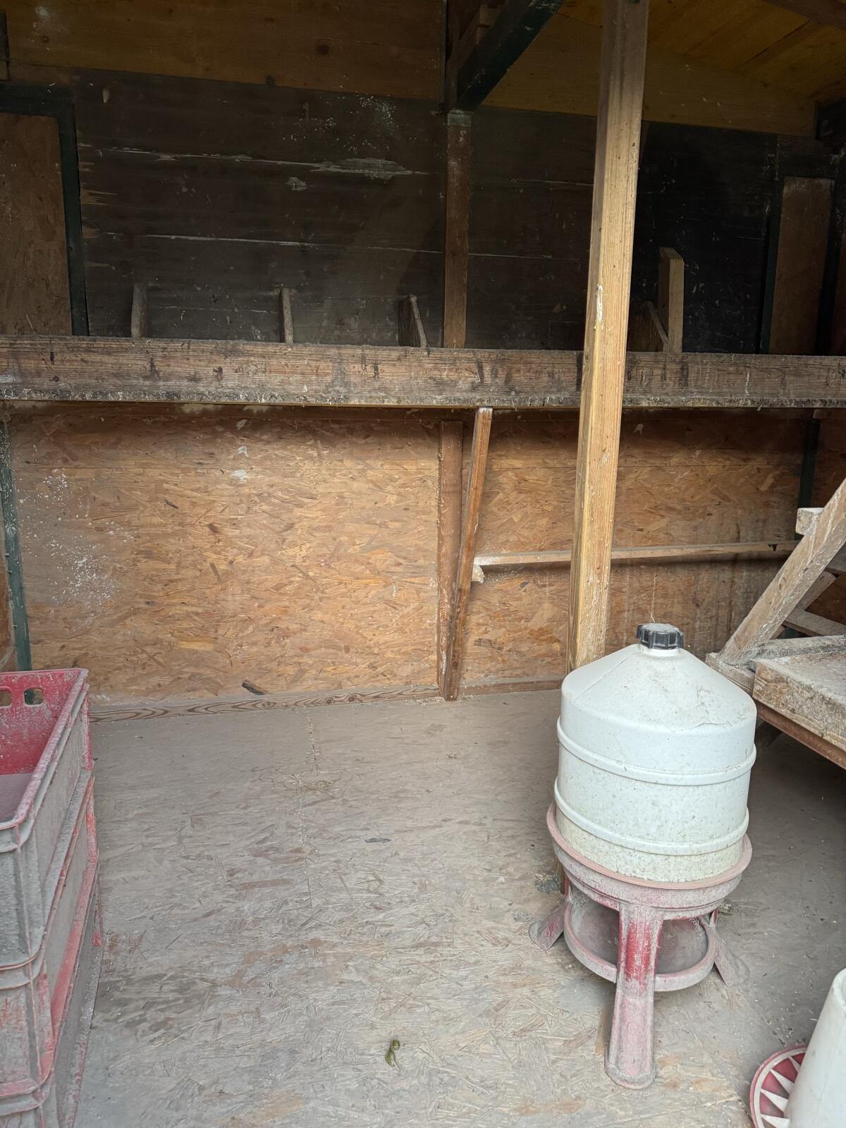 Hühnerstall mobil 3