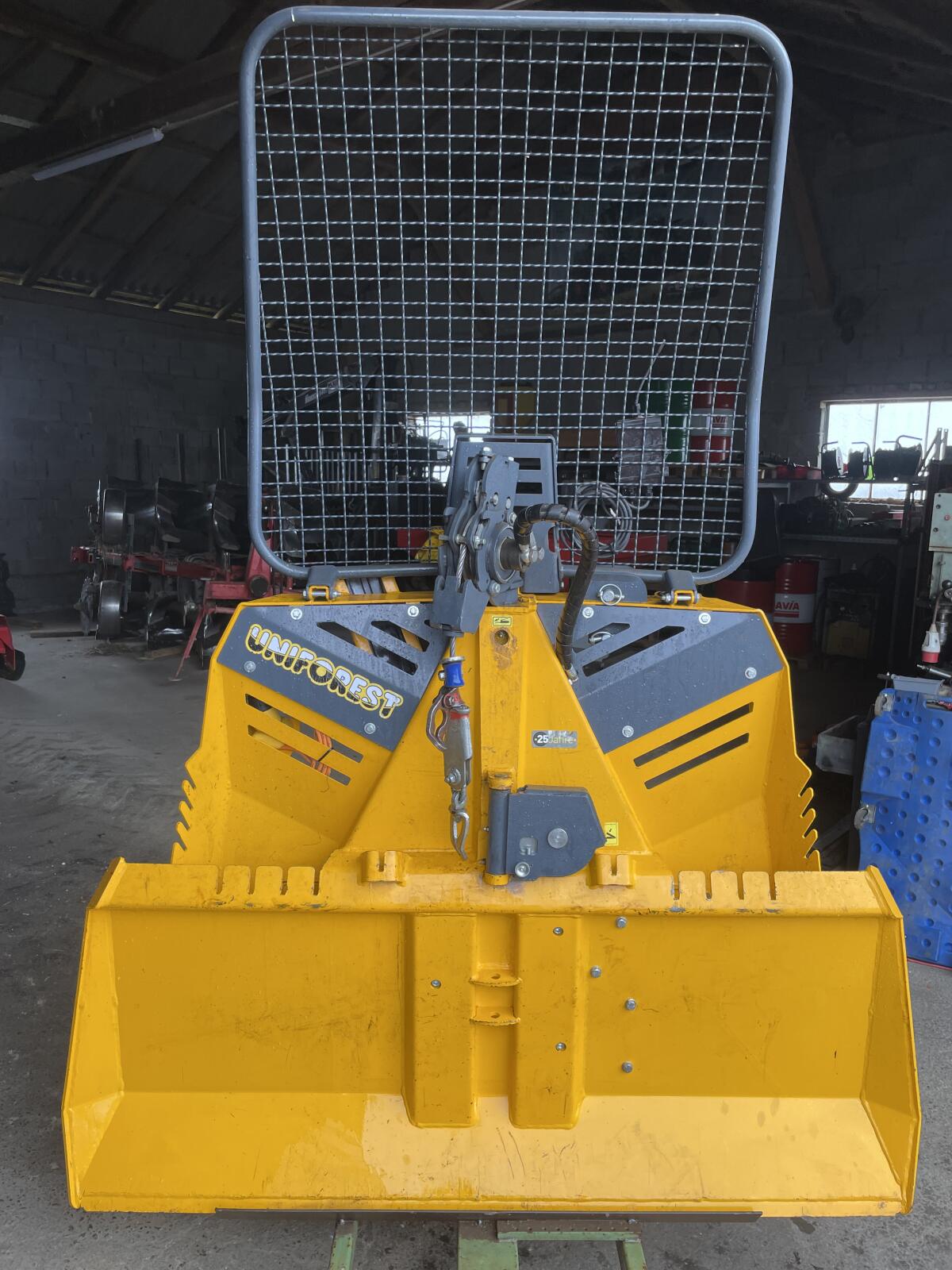 Seilwinde Uniforest 55Hpro 2