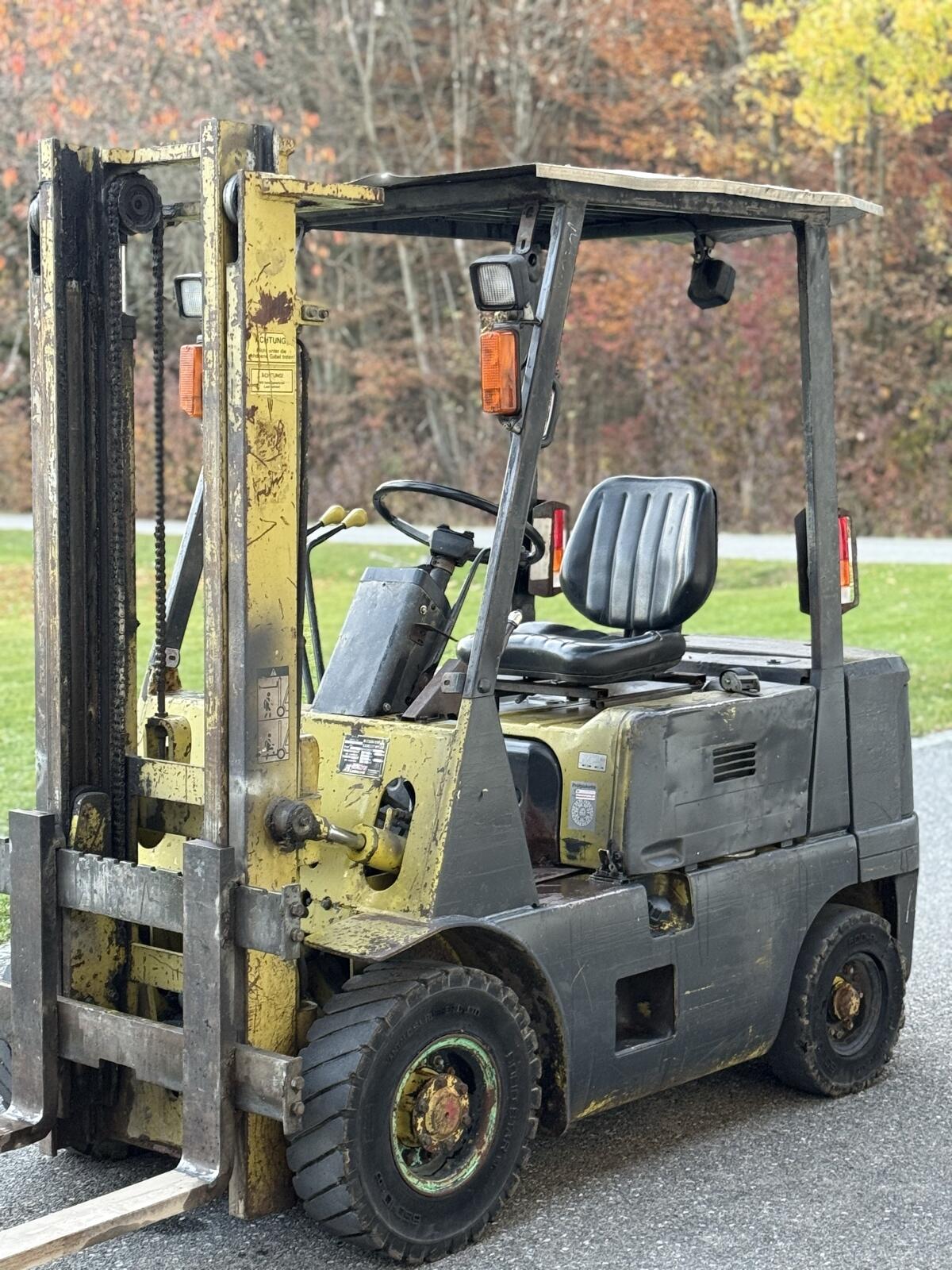 Mitsubishi FD18/F16A Diesel-Gabelstapler 3