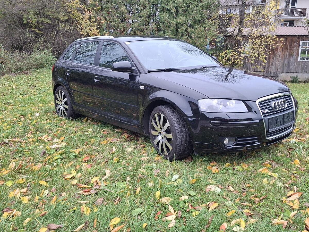 Audi A3 S line 3