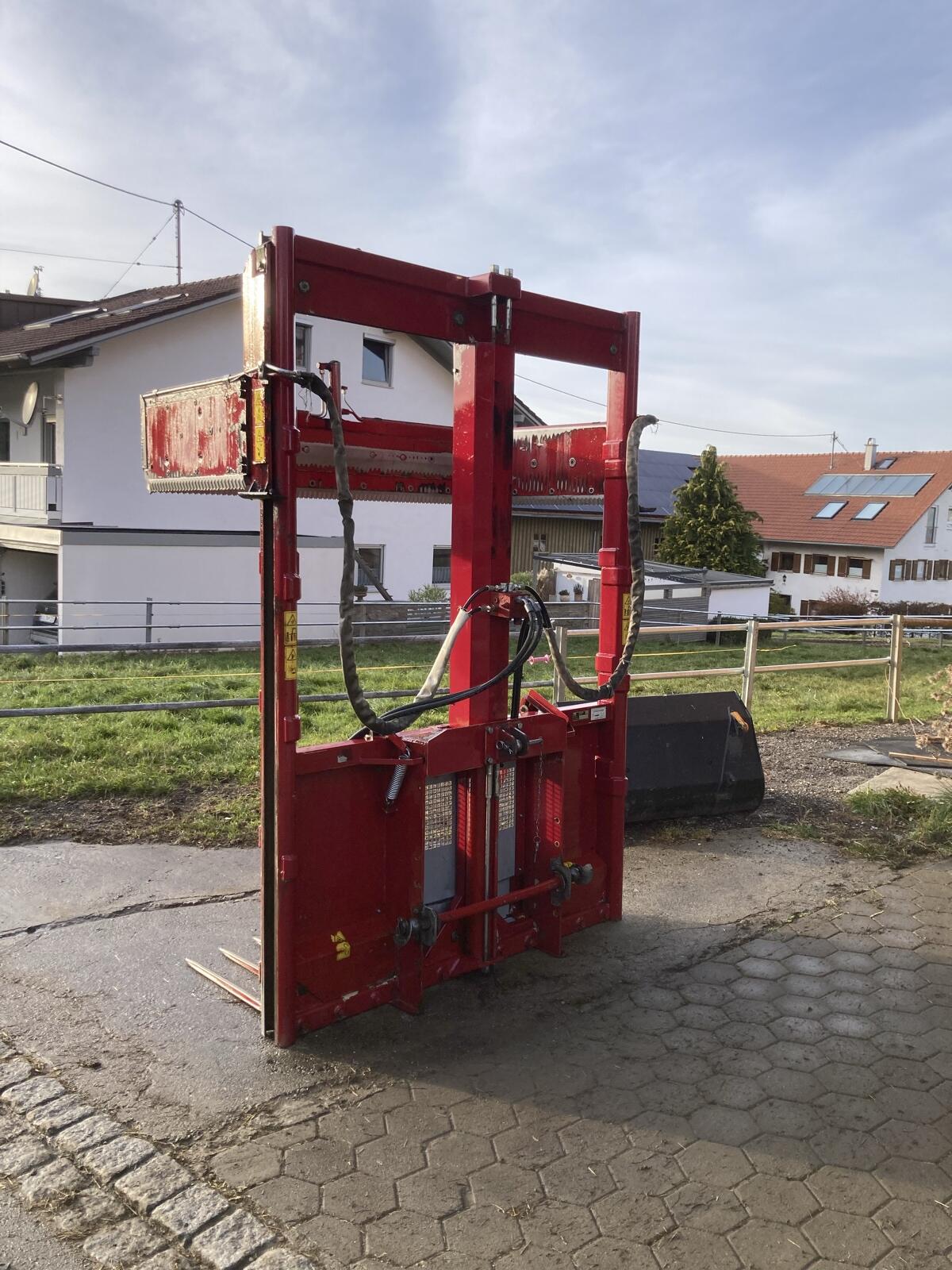 BVL 195 Blockschneider, Siloblockschneider 3