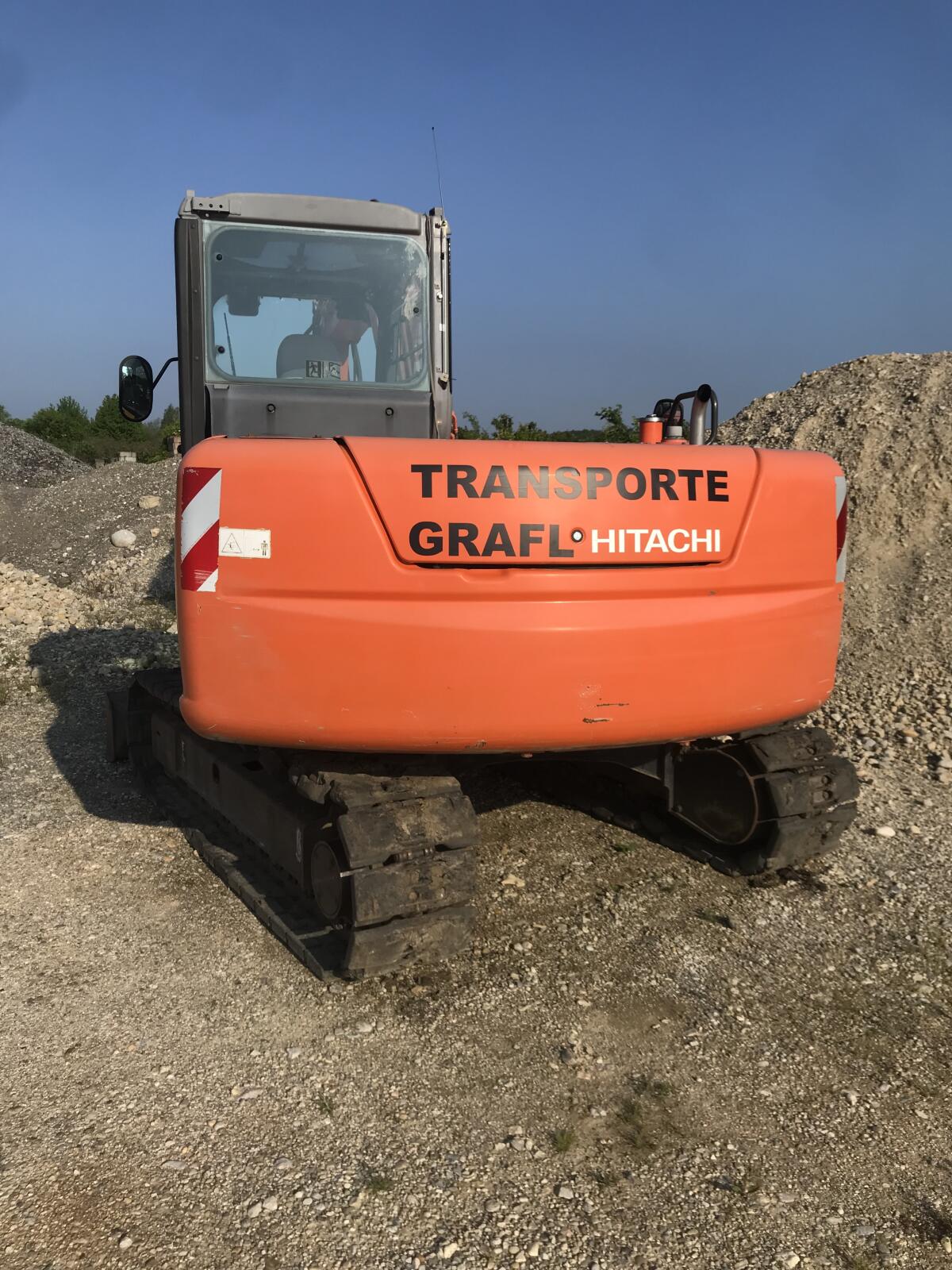 Hitachi Zaxis 080 SB 3