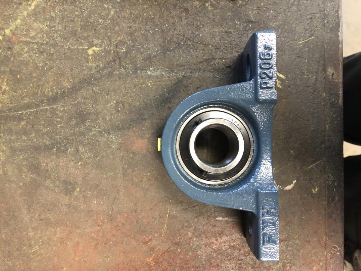 Lagerbock, Stehlager für 30 mm Welle 2