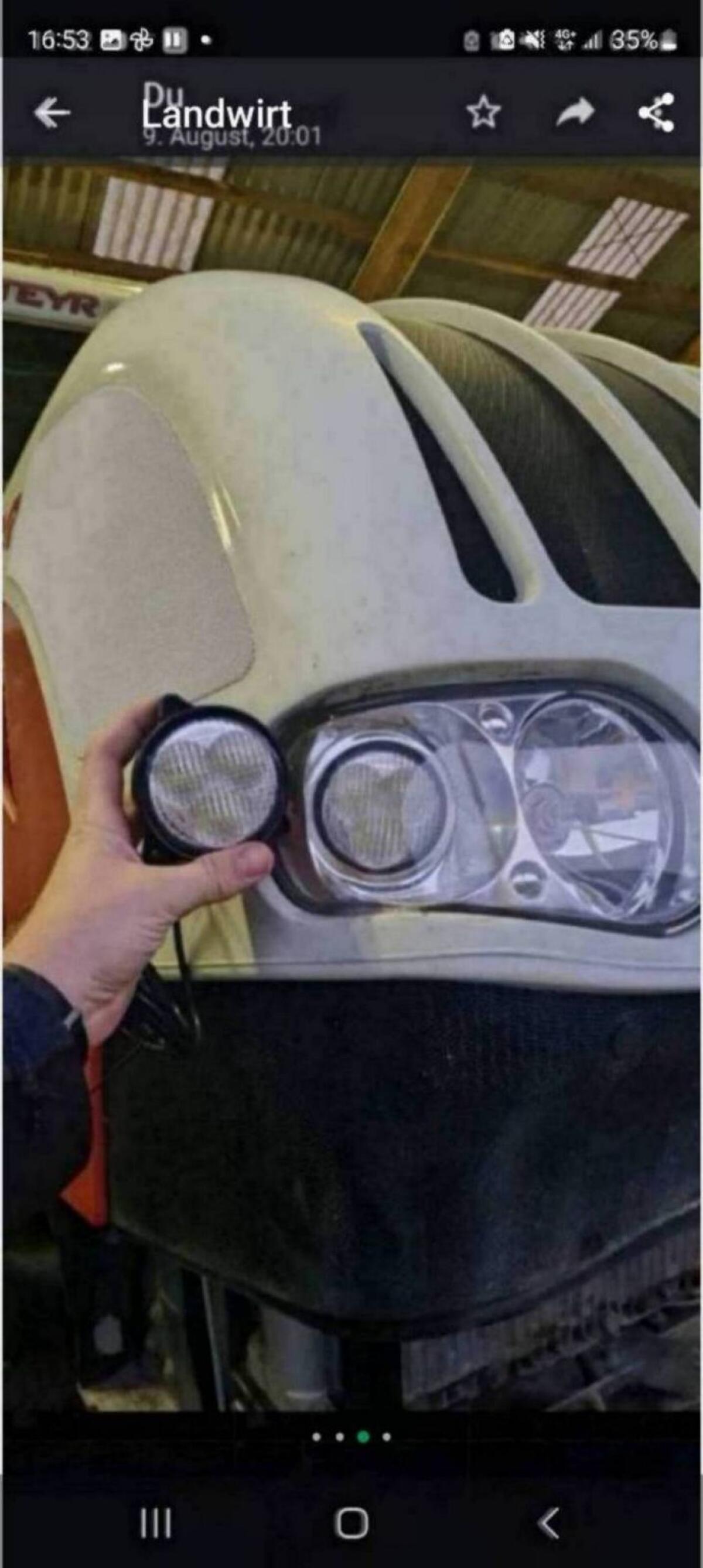 Hella LED Einbauarbeitsscheinwerfer 2