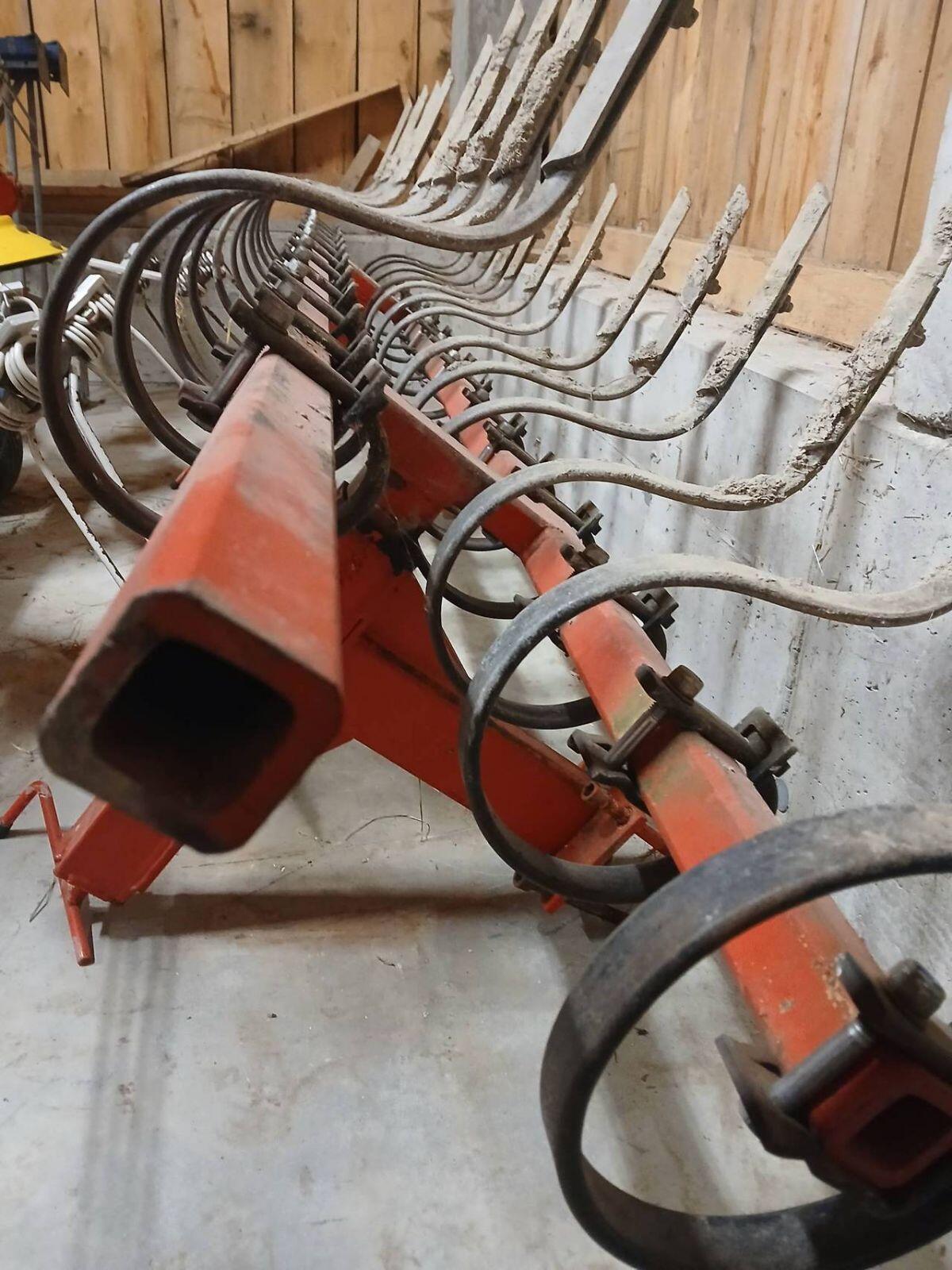 2-reihiger Grubber 2