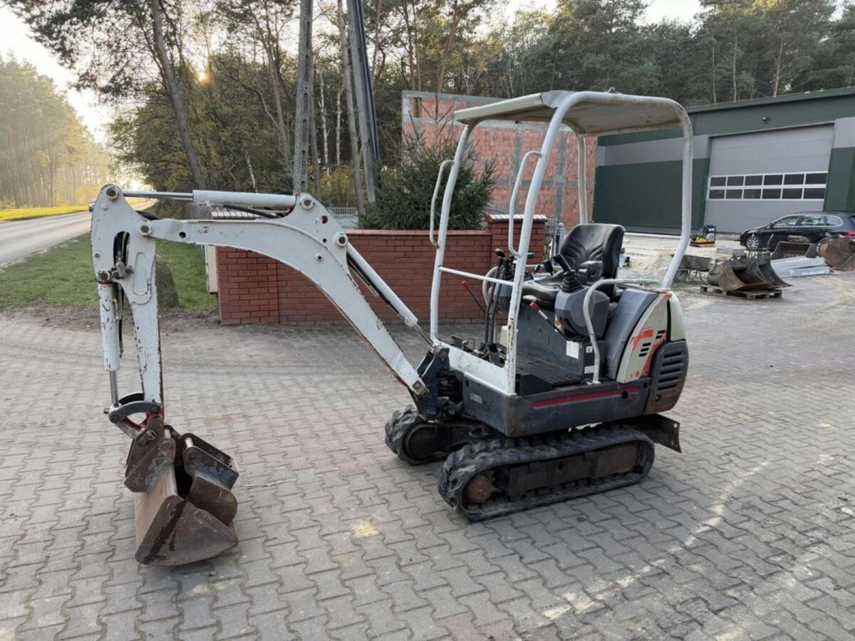 Minibagger Kubota KX36-3 2
