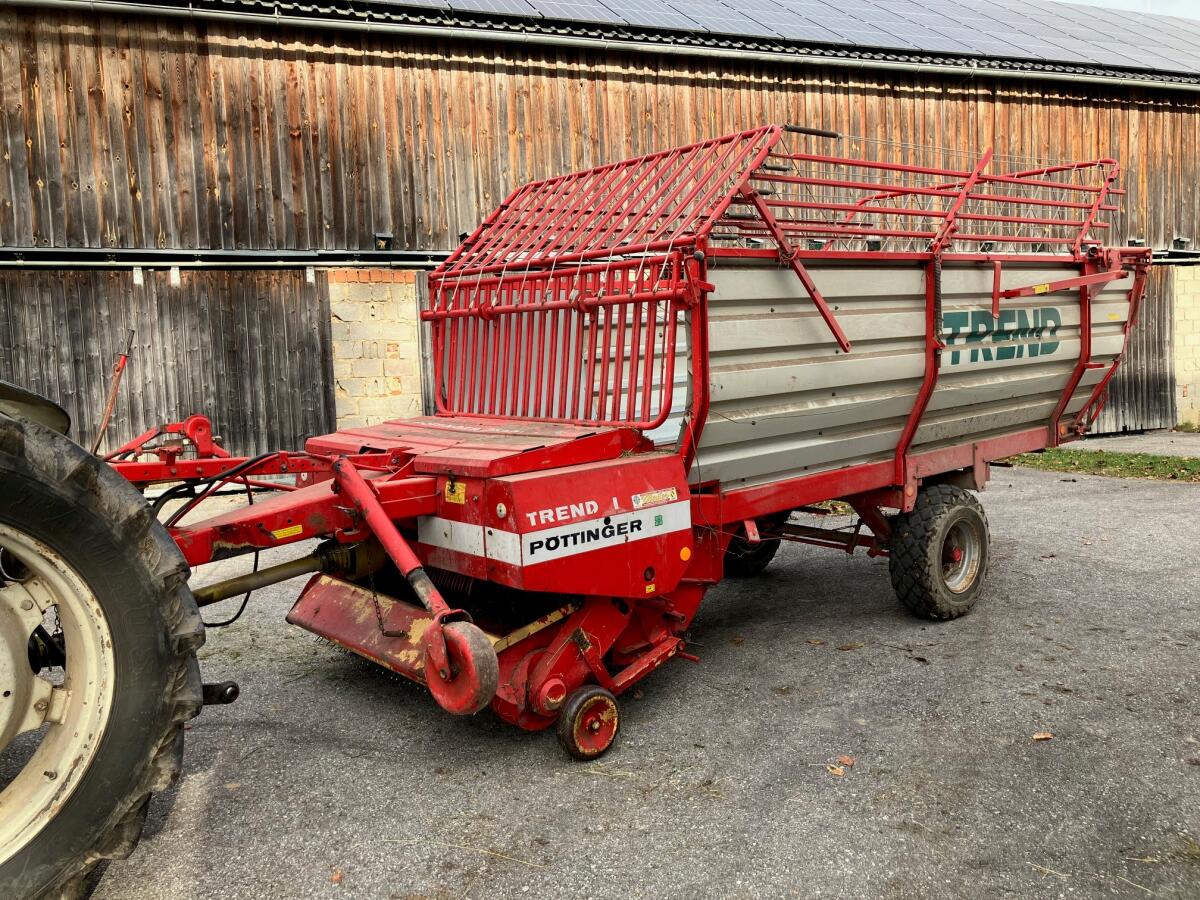 Ladewagen Pöttinger Trend 1 3