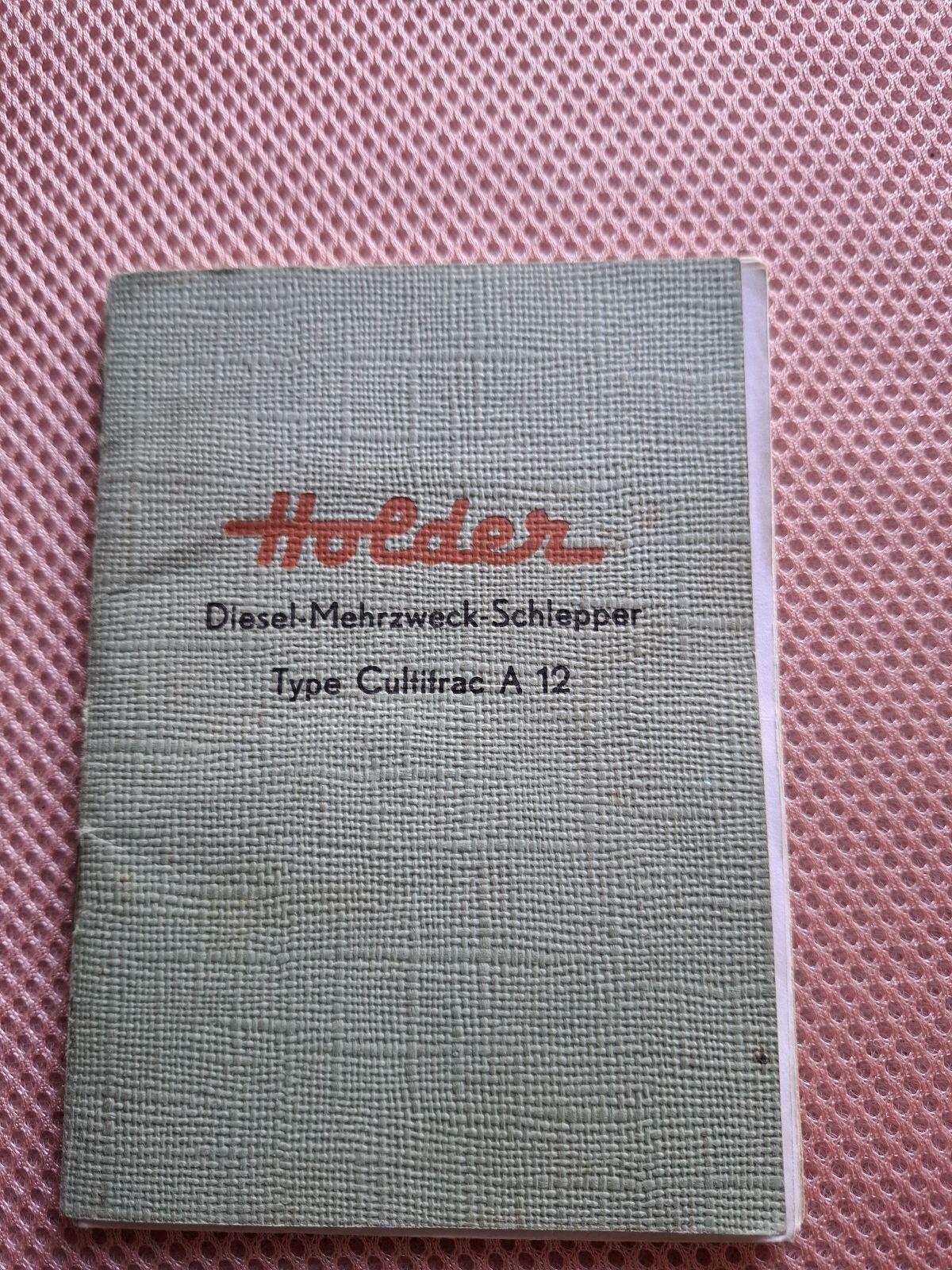 Holder A12 Cultitrac 3