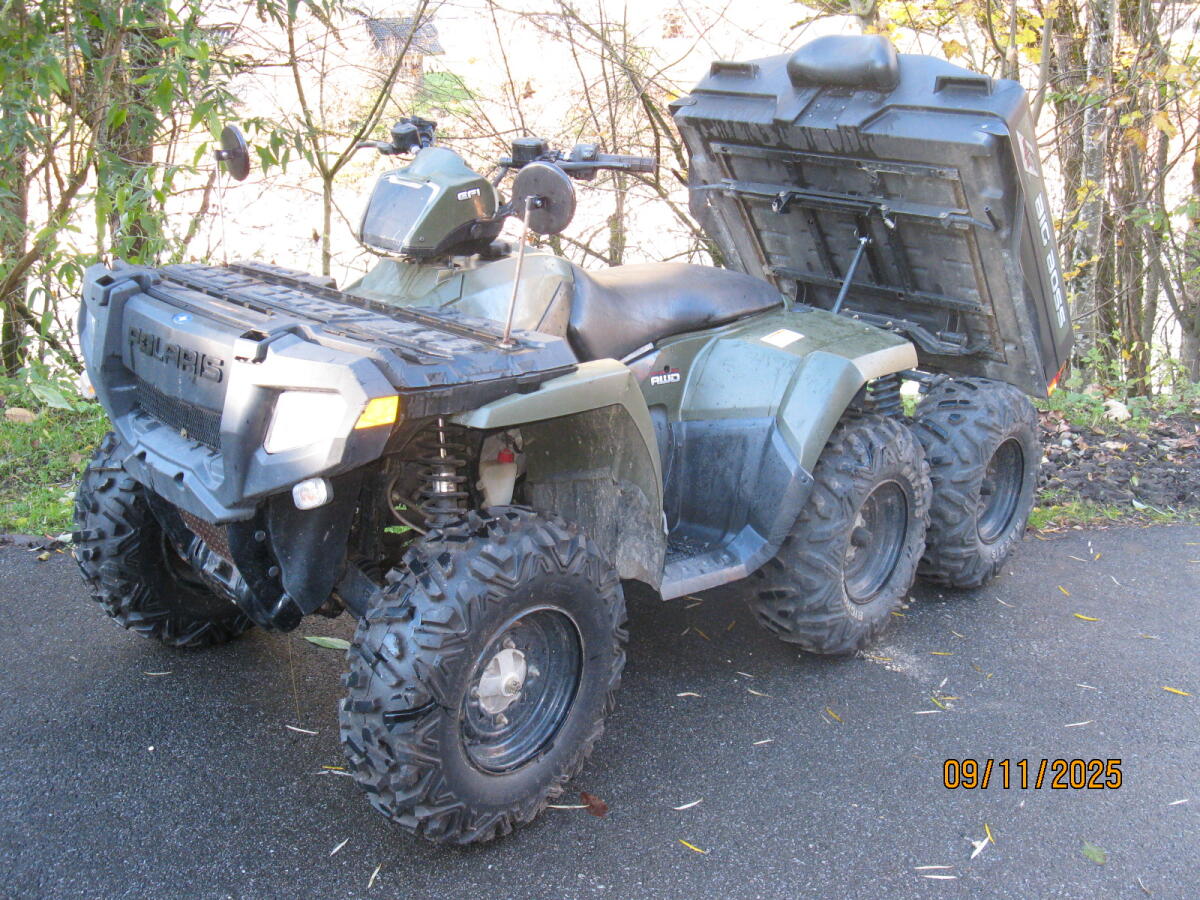 Polaris 6x6 BIG BOSS 2