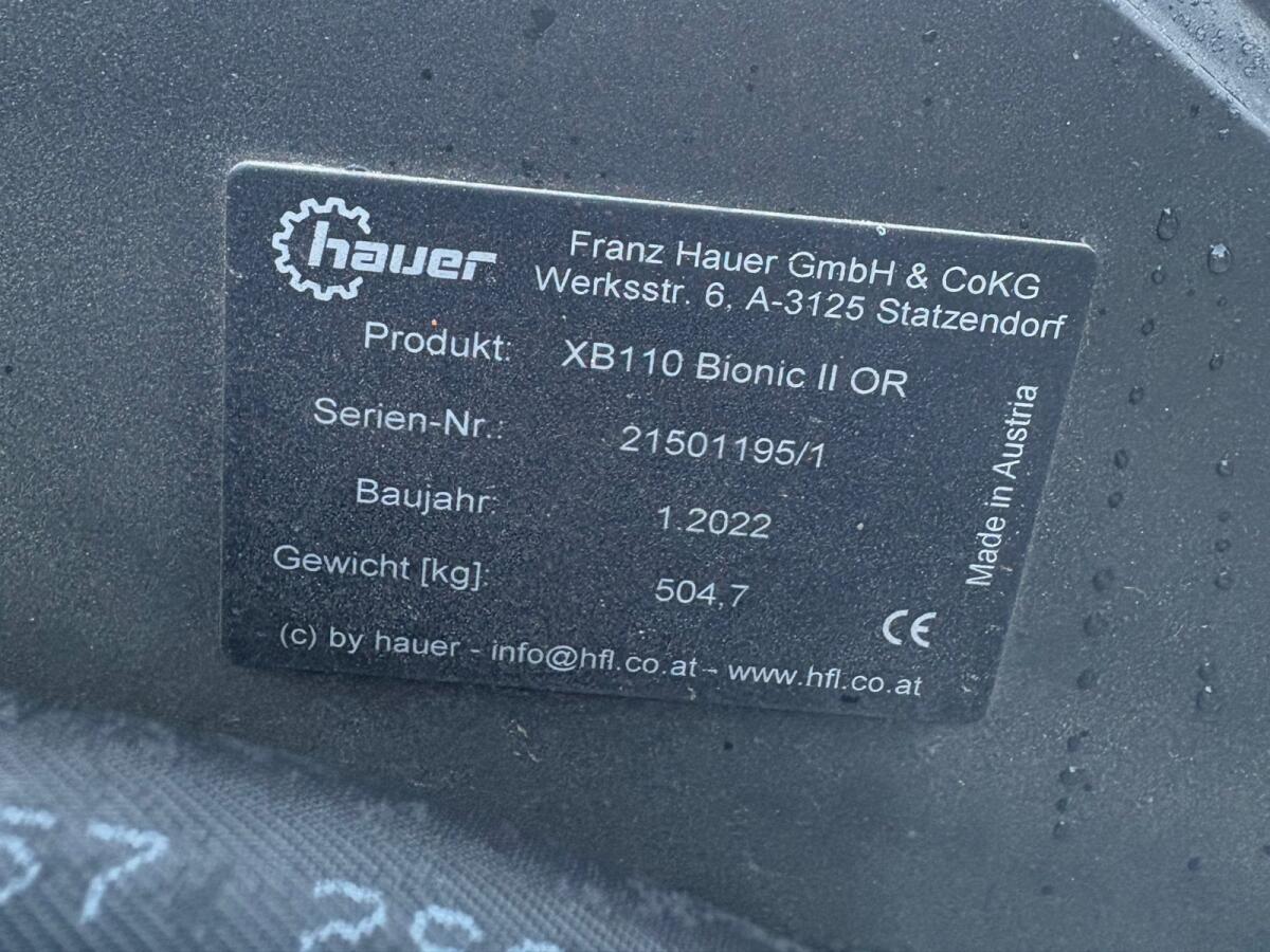 Hauer XB110 Bionic II 2