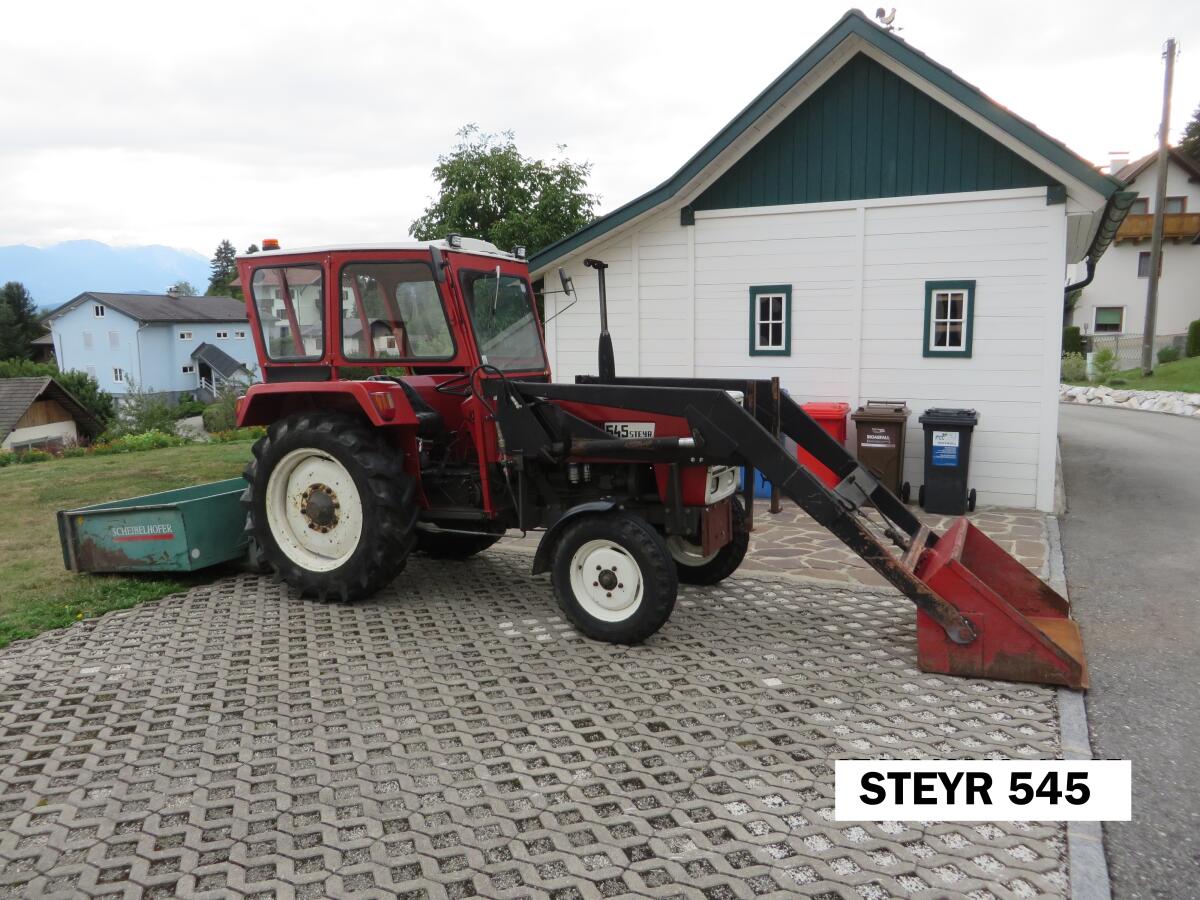 Traktor Steyr 545 2