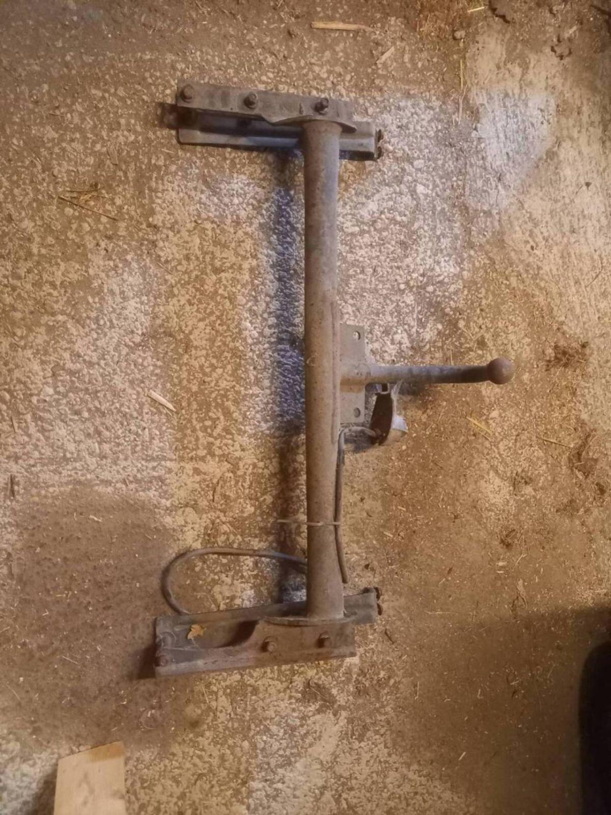 Anhängevorrichtung 1